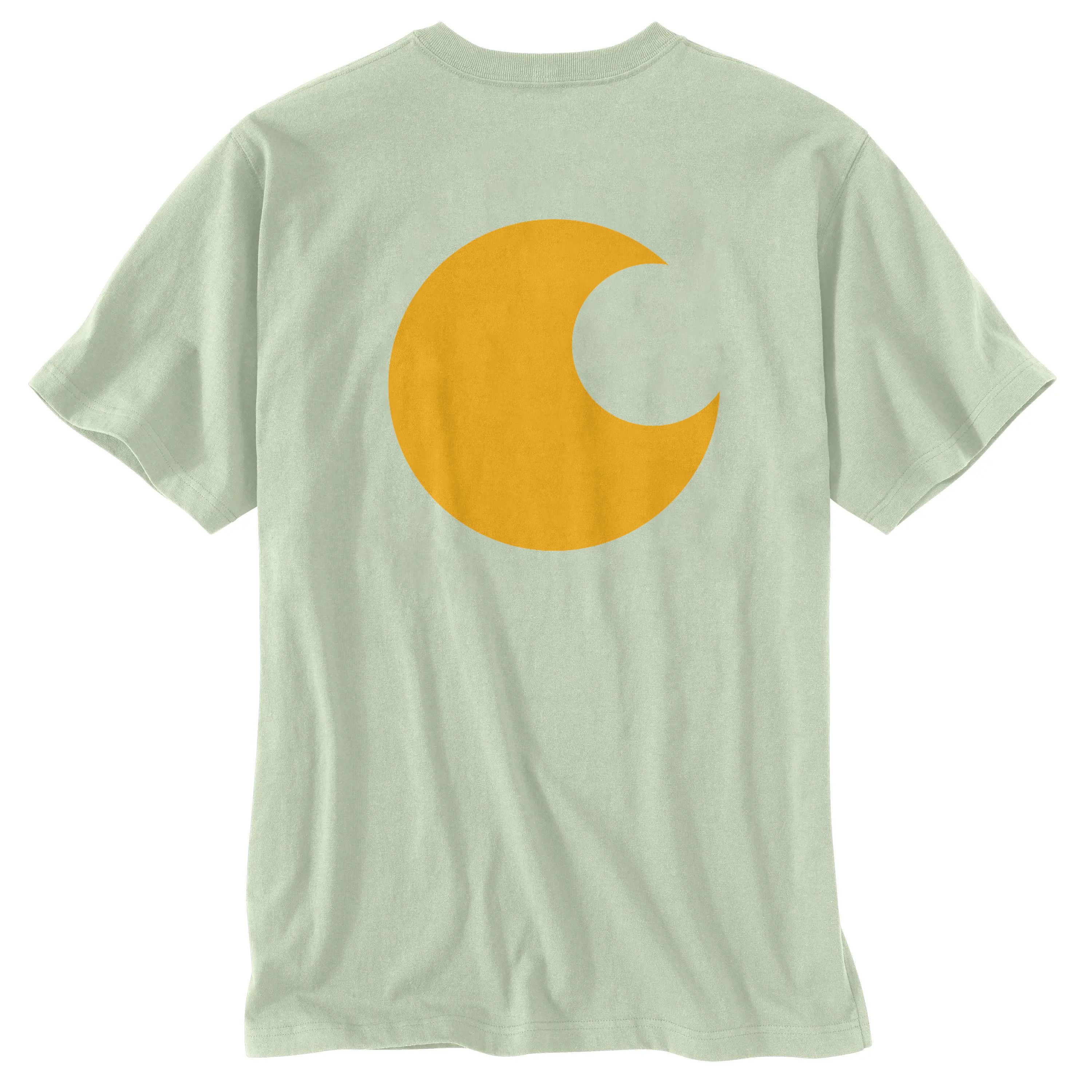 Relaxed Fit Heavyweight Short-Sleeve Pocket C Graphic T-Shirt