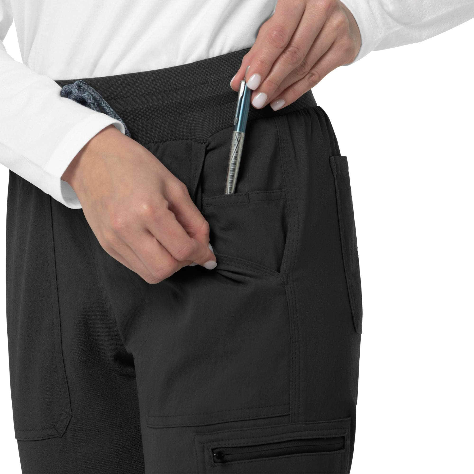 Women's Rugged Flex Peak Slim Leg Scrub Pant