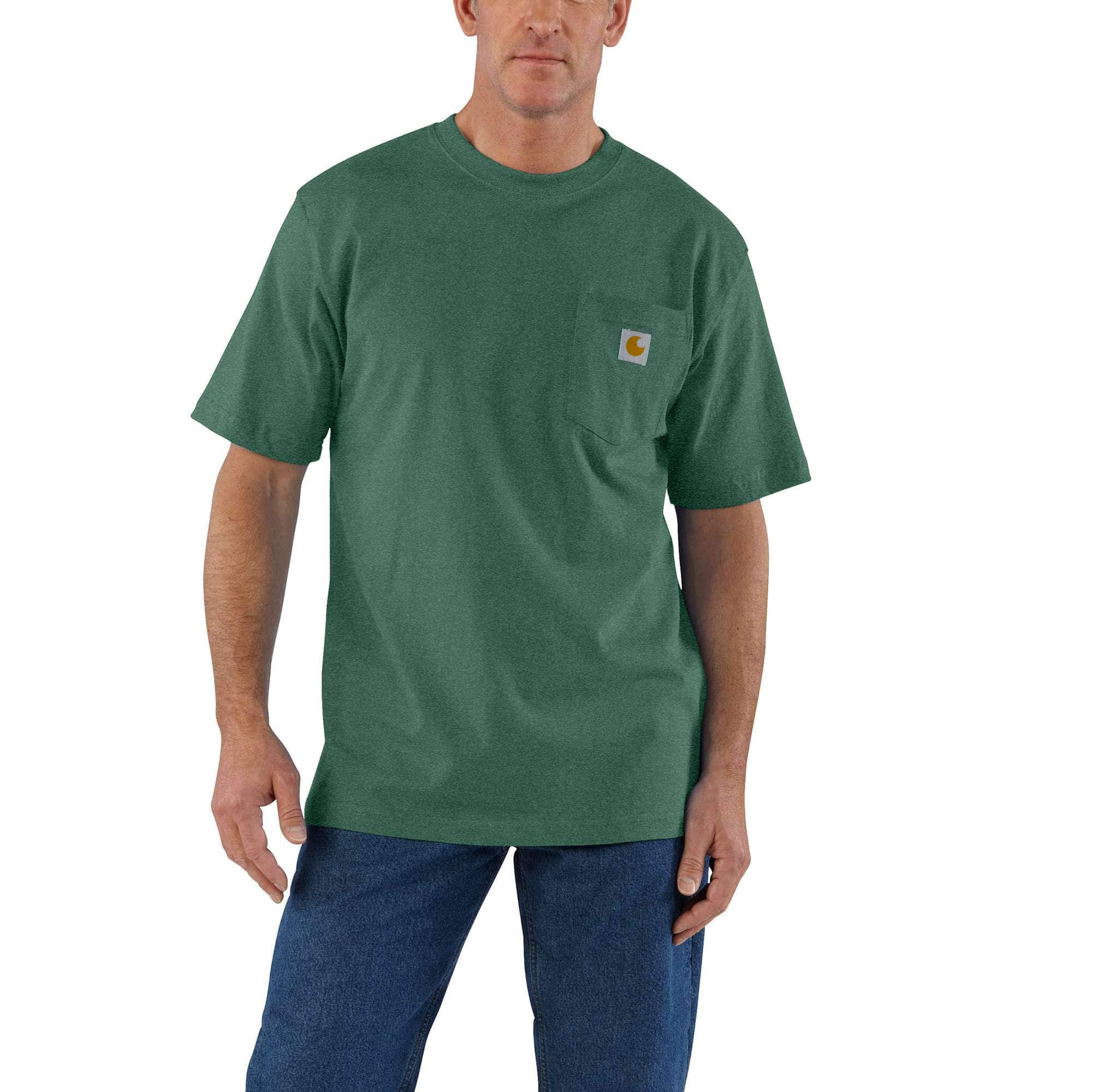 Loose Fit Heavyweight Short-Sleeve Pocket T-Shirt