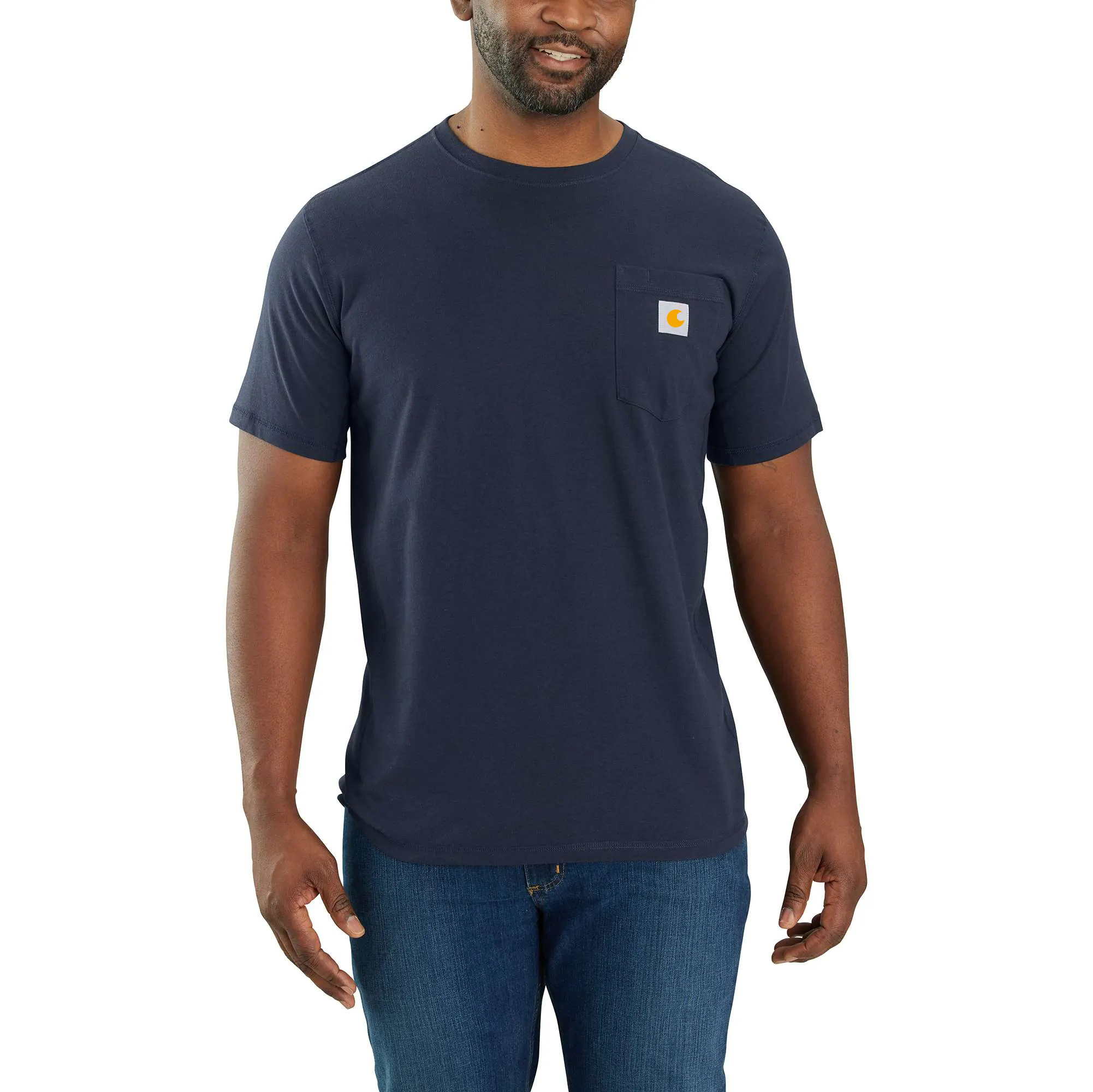 Force Relaxed Fit Short-Sleeve Pocket T-Shirt