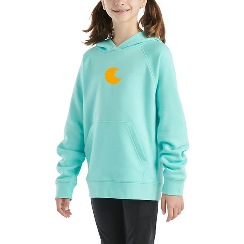 Girls' Long Sleeve Raglan Sweatshirt