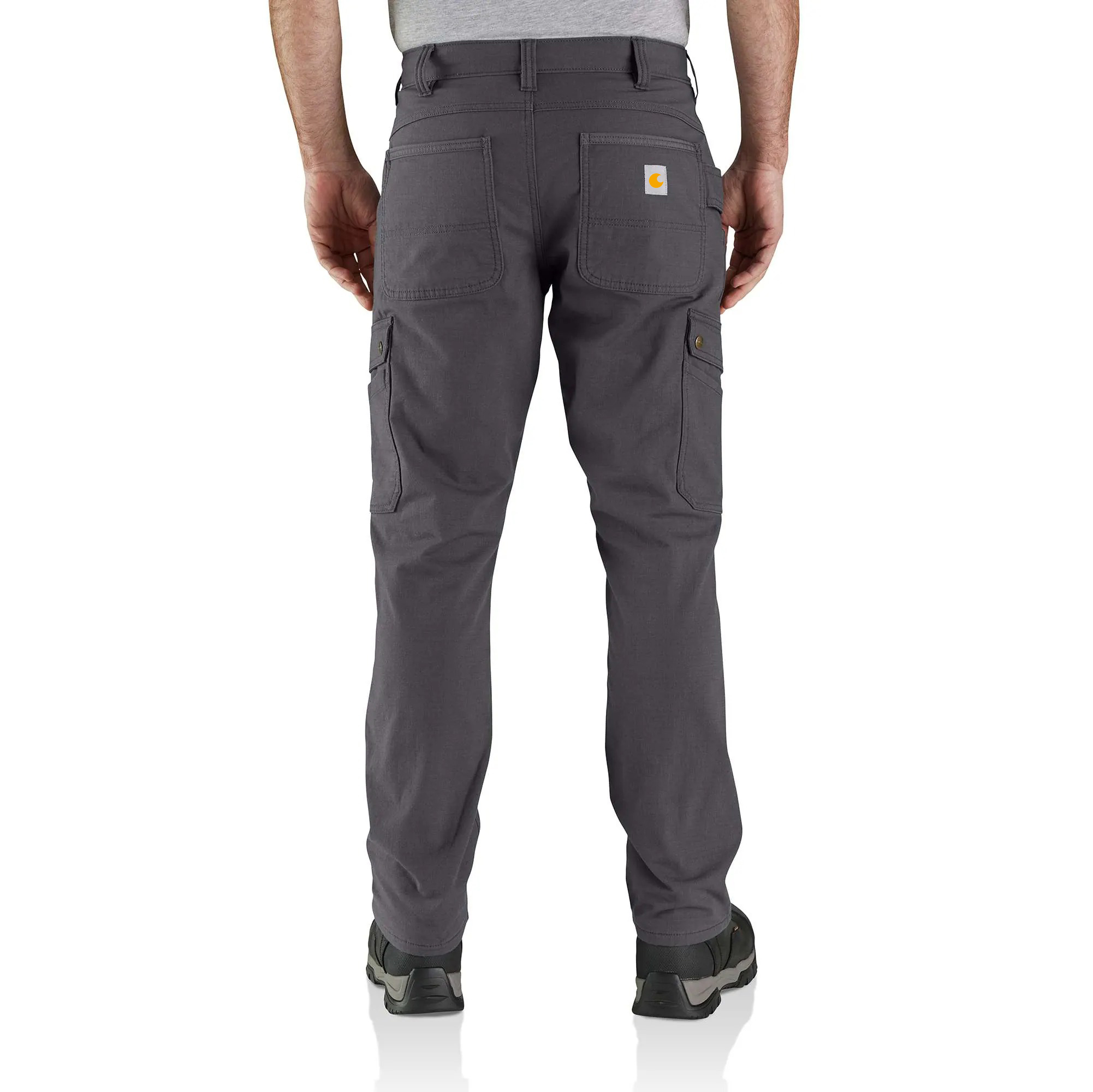 Rugged Flex Relaxed Fit Ripstop Cargo Fleece-Lined Work Pant