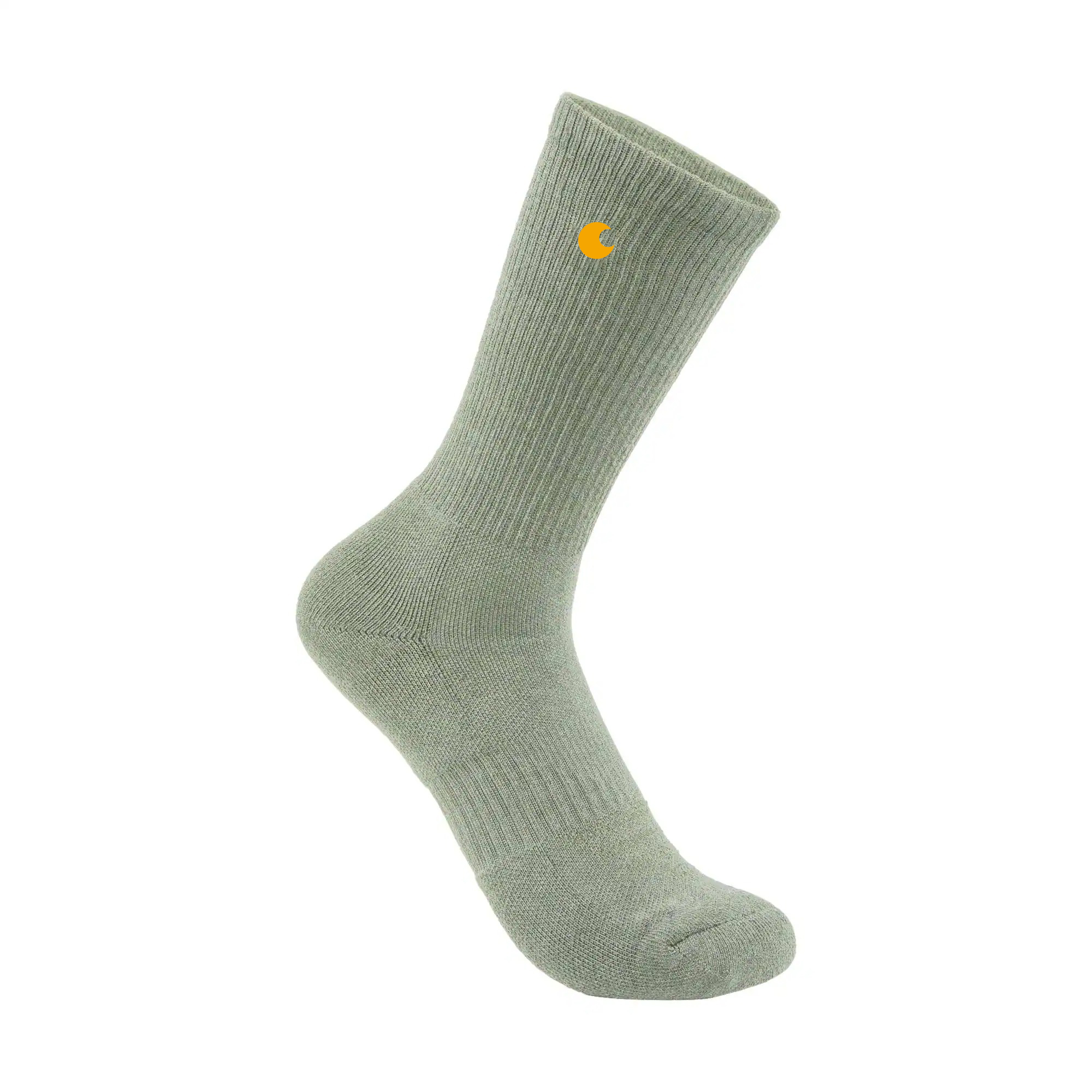 Force Midweight Crew Sock 2-Pack