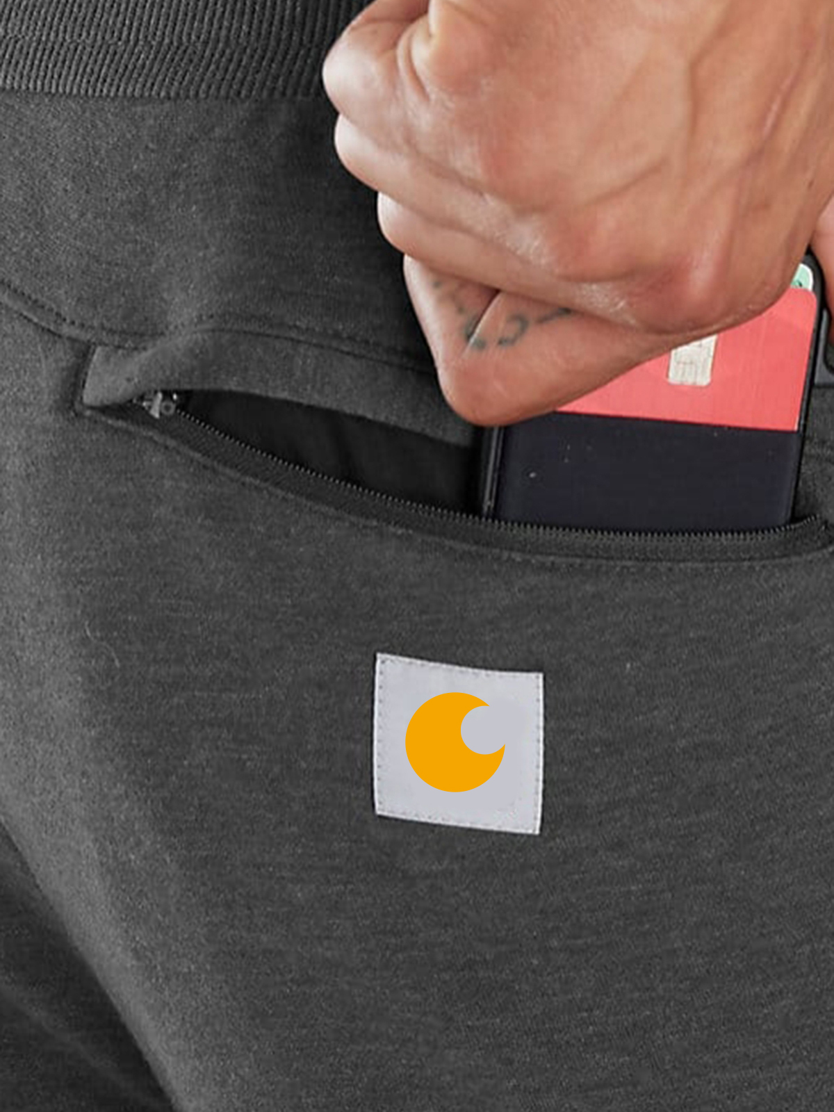 Men's loose fit sweatpants