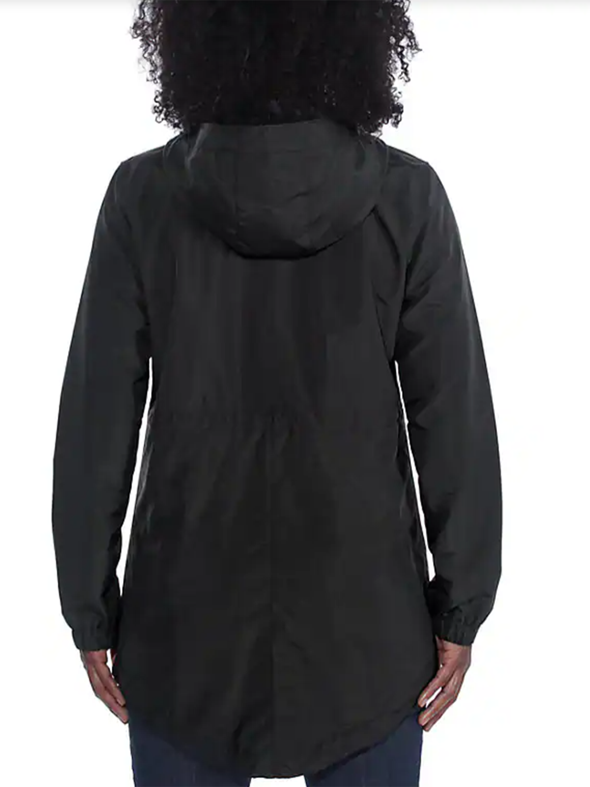 Women's Rain Jacket - Relaxed Fit - Lightweight - 1 Warm Rating