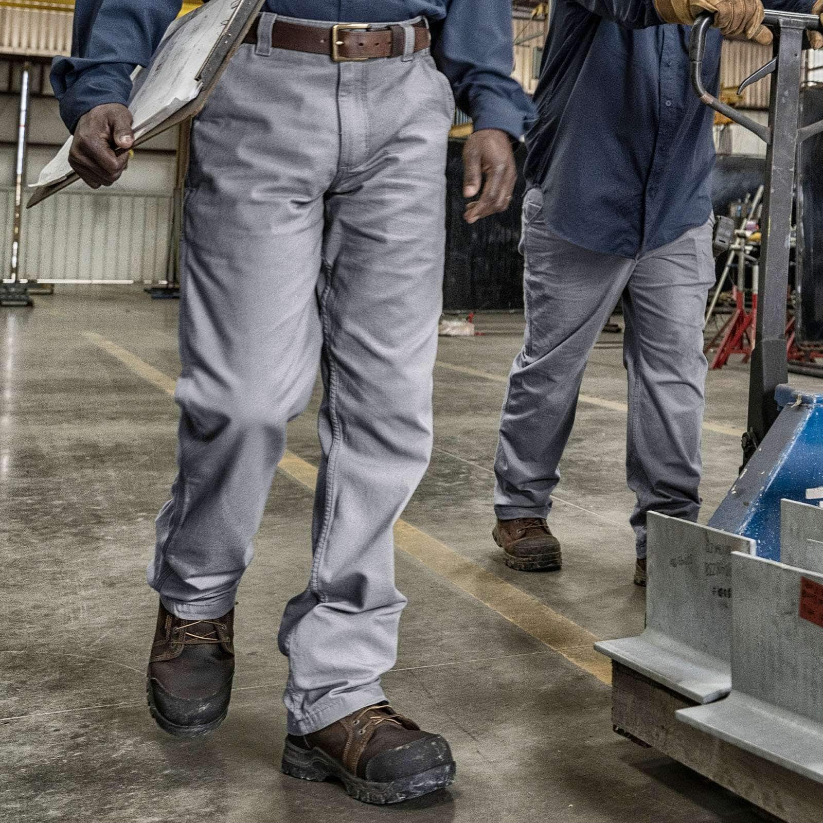 Men's 5-Pocket Pant - Relaxed Fit - Rugged Flex - Canvas