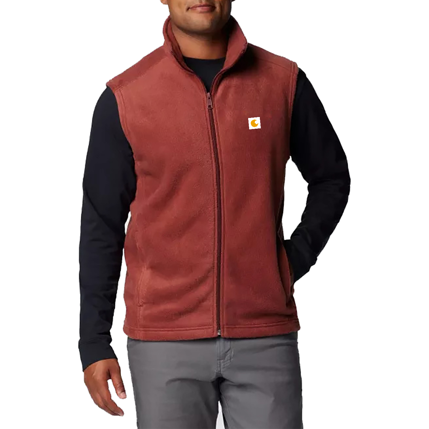 Men's Steens Mountain Fleece Vest