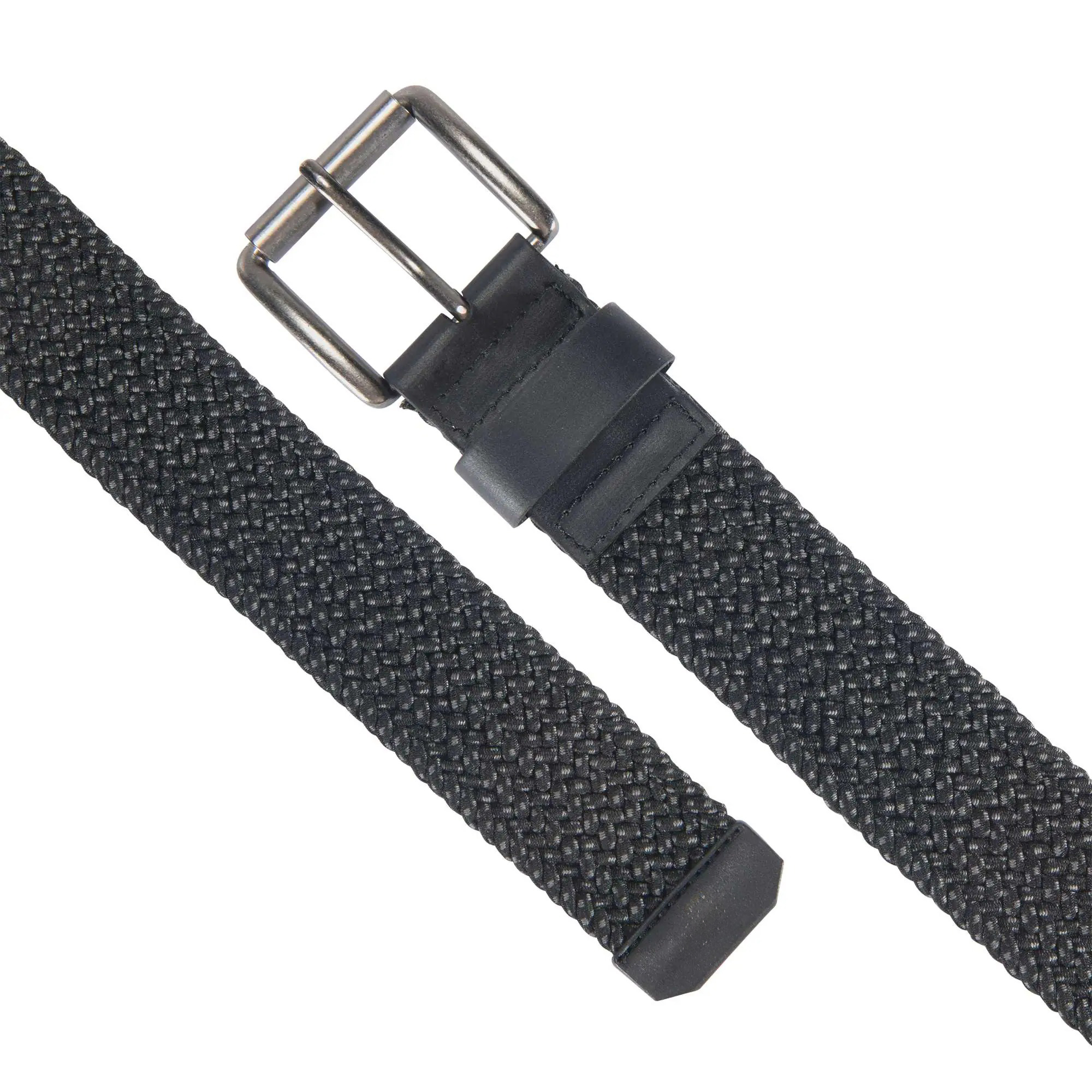 Rugged Flex Nylon Cord Braided Belt