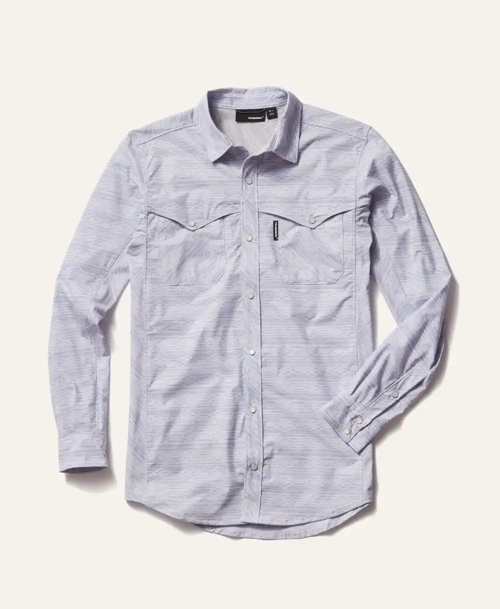 Western Cloud Long Sleeve