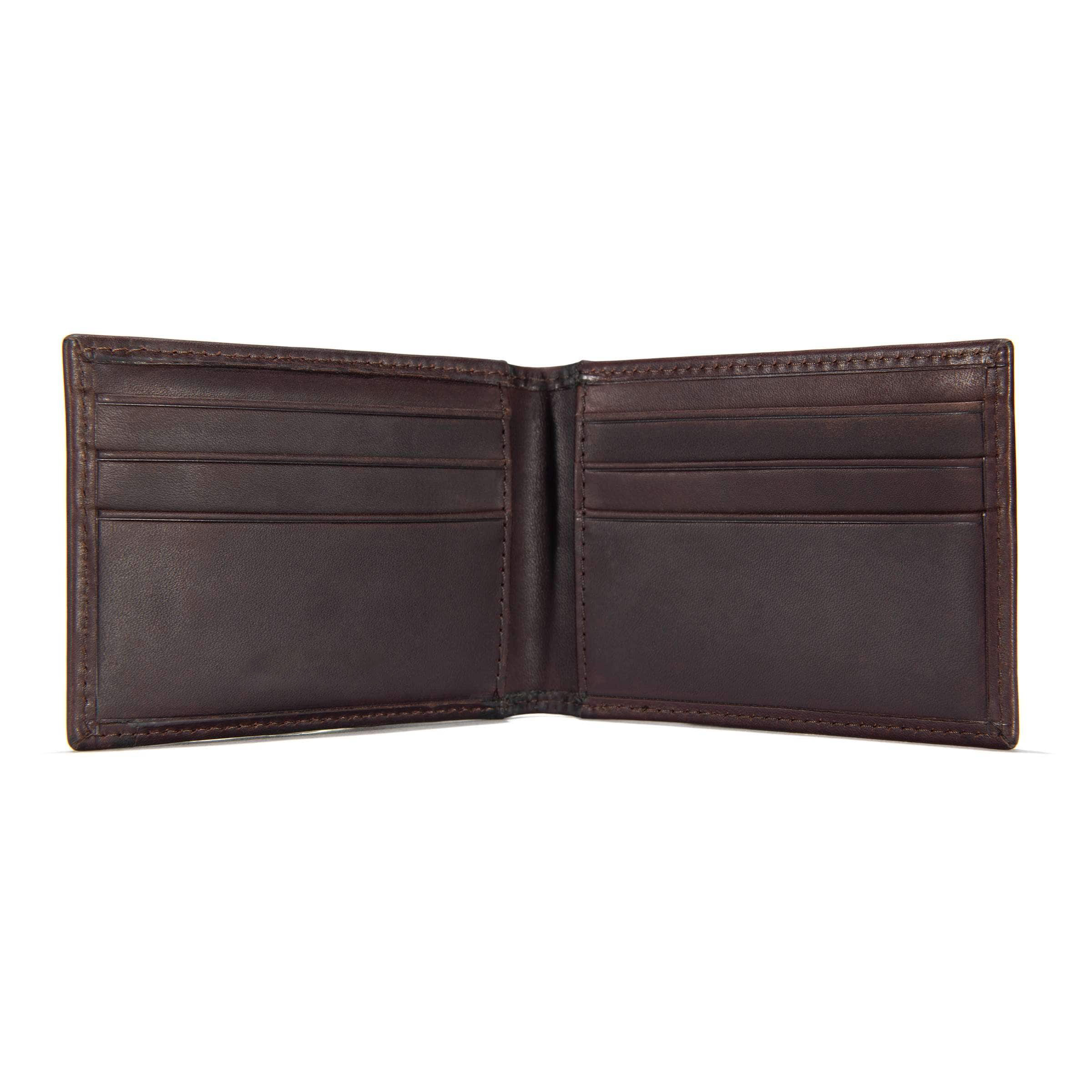 Oil Tan Front Pocket Wallet