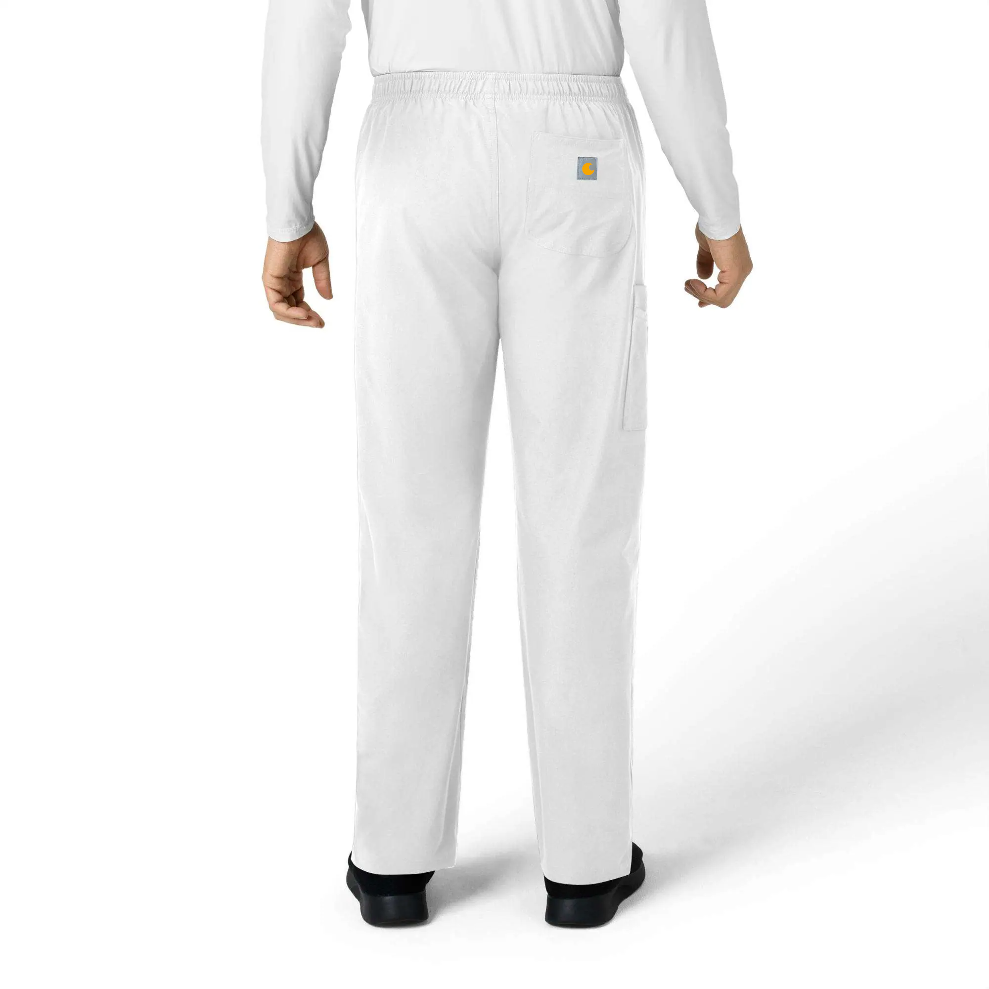 Unisex Force Essentials Elastic Waist Cargo Scrub Pant