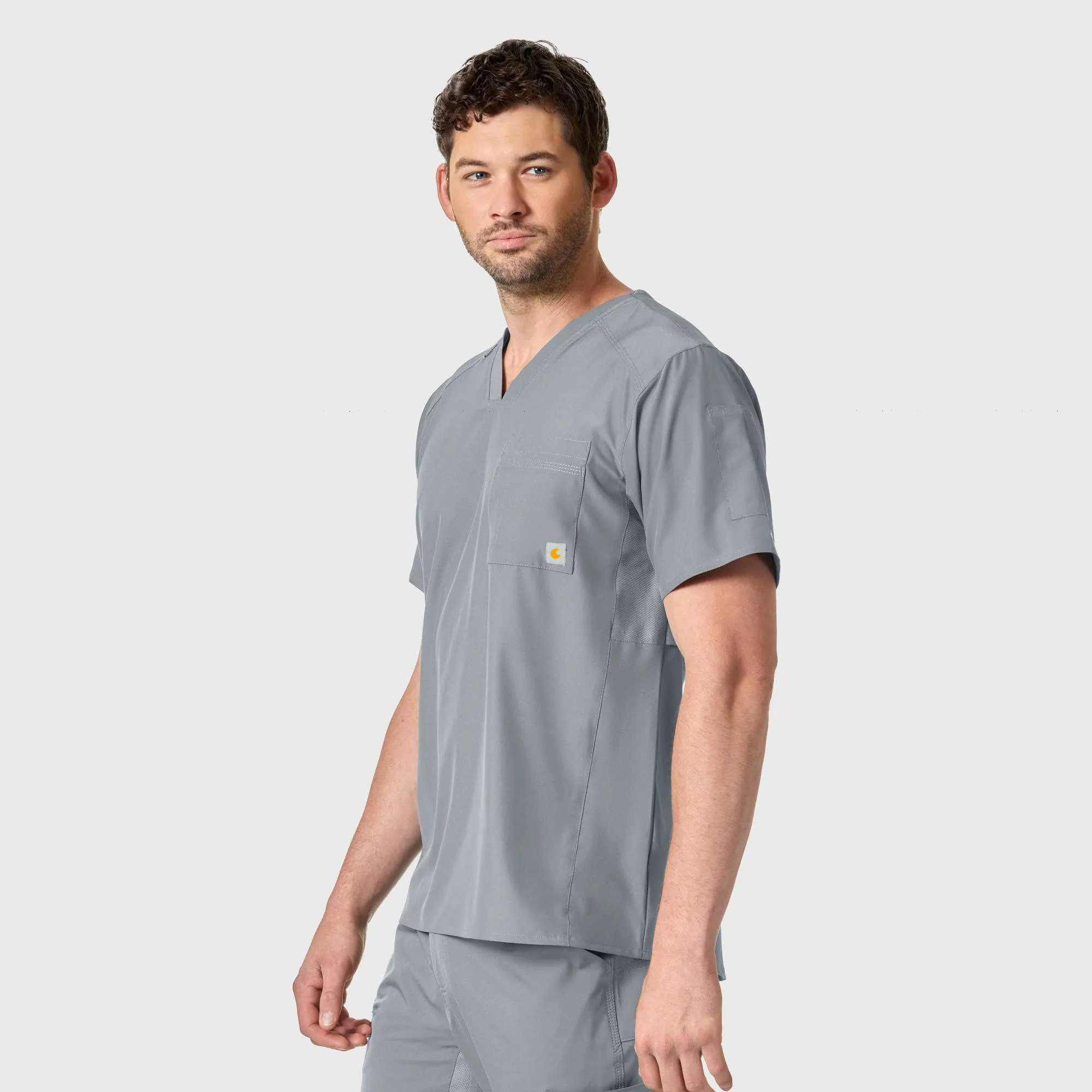 Force Liberty Twill Chest Pocket Scrub Top