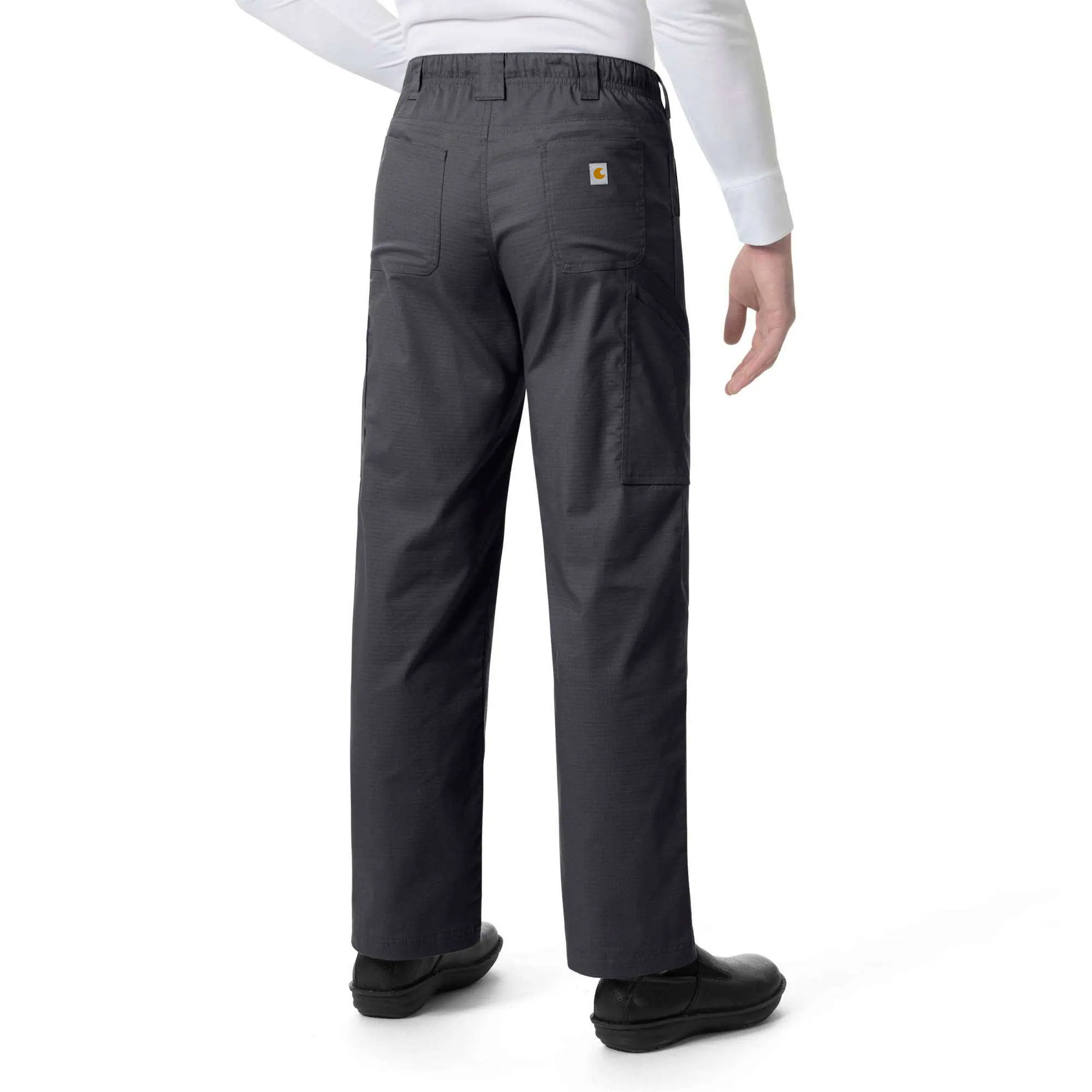 Rugged Flex Ripstop Straight Leg Cargo Scrub Pant