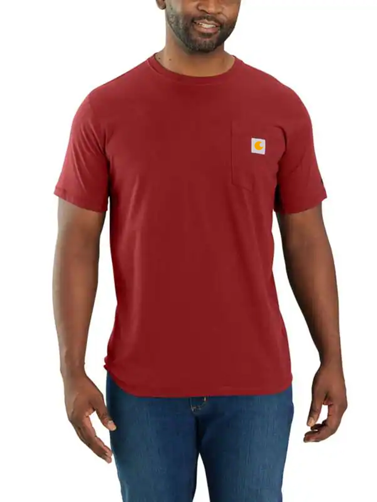 Relaxed Fit Short-Sleeve Pocket T-Shirt