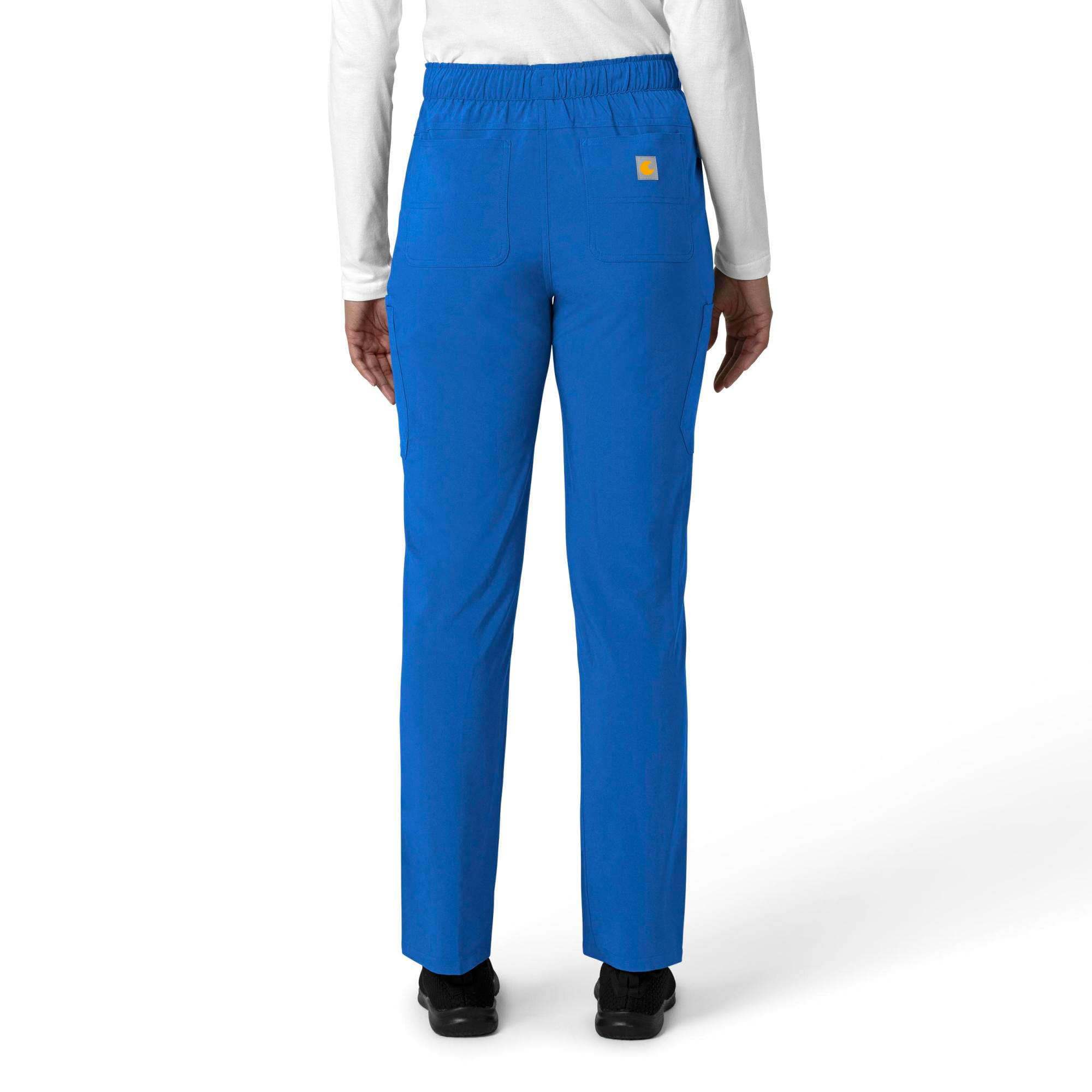 Women's Force Cross-Flex Straight Leg Cargo Scrub Pant
