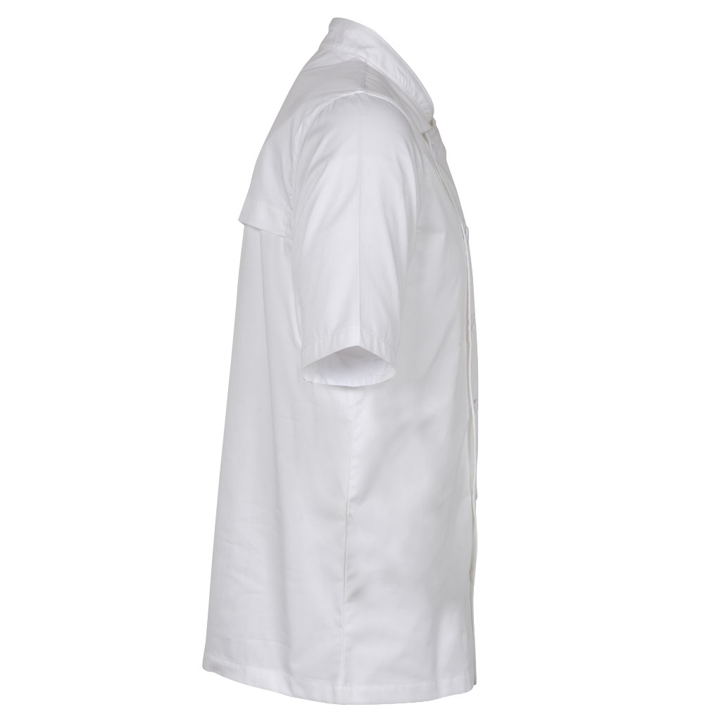 Men's Short Sleeve Luxury Chef Jacket
