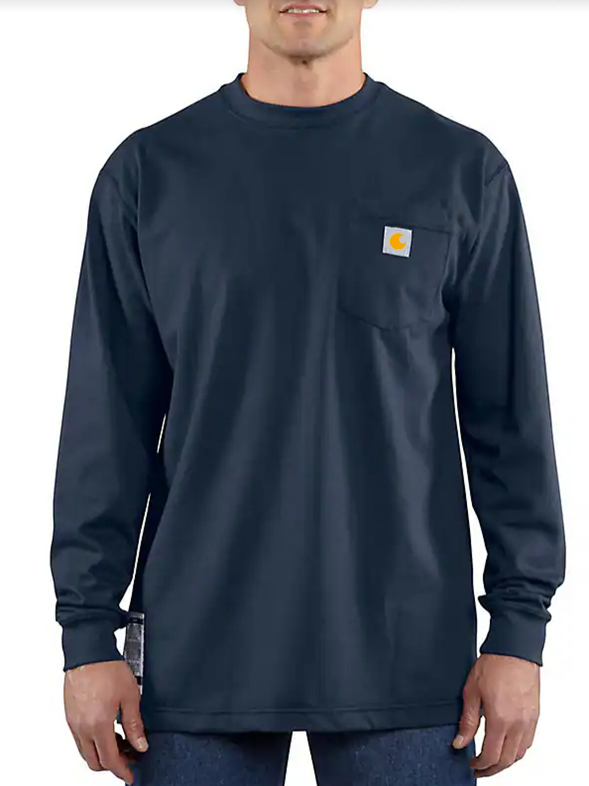 Flame-Resistant Force Cotton Long-Sleeve T-Shirt