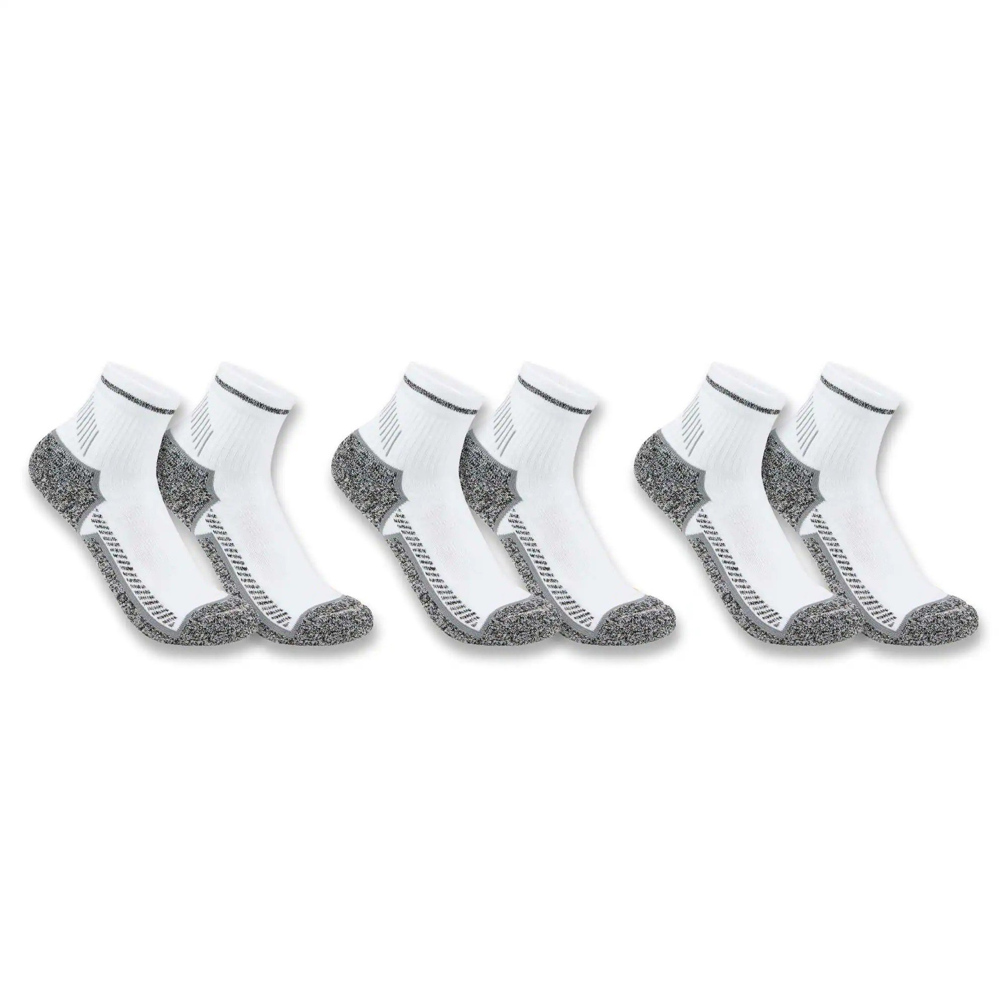 Force Midweight Quarter Sock 3-Pack