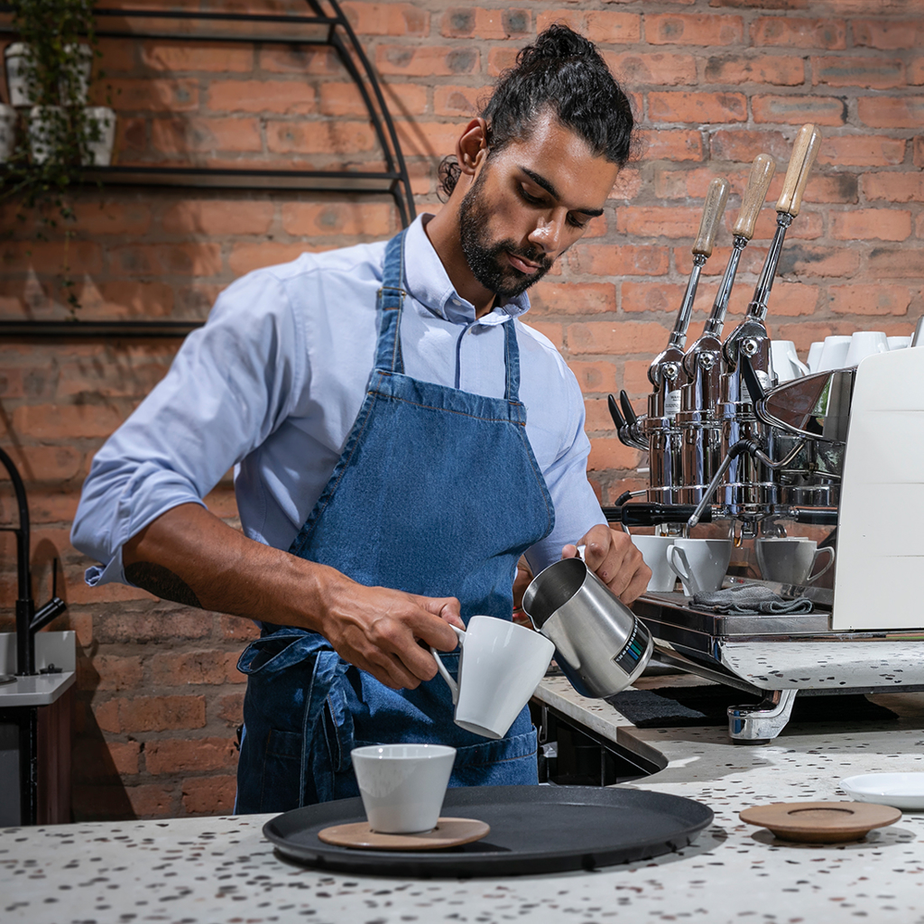 Denim Chef Bib Aprons