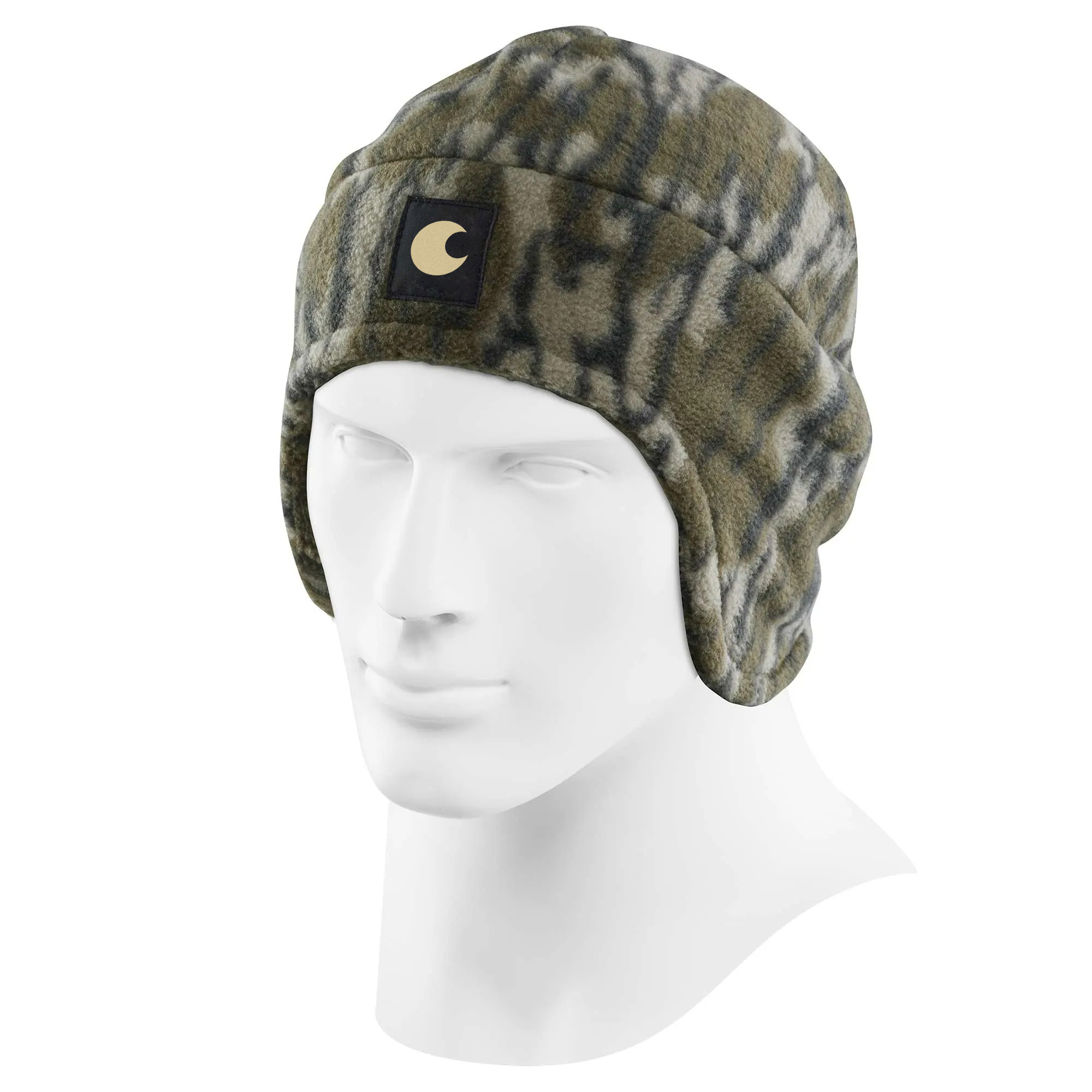 Camo Fleece 2-in-1 Hat