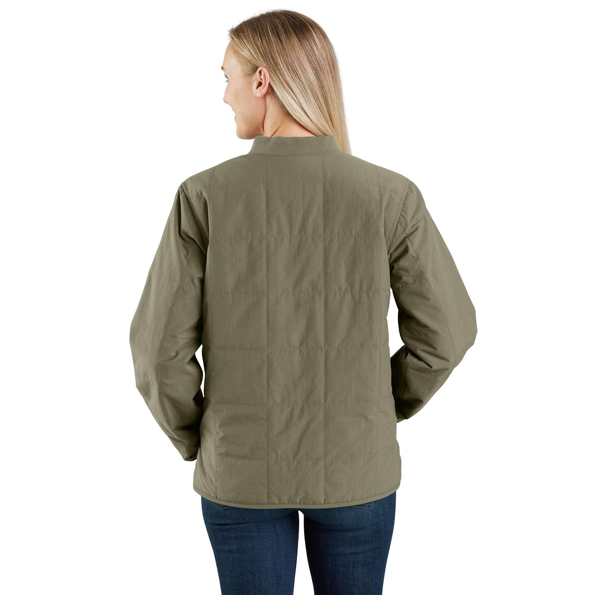 Women's Rockford Loose Fit Lightweight Insulated Jacket - 2 Warmer Rating