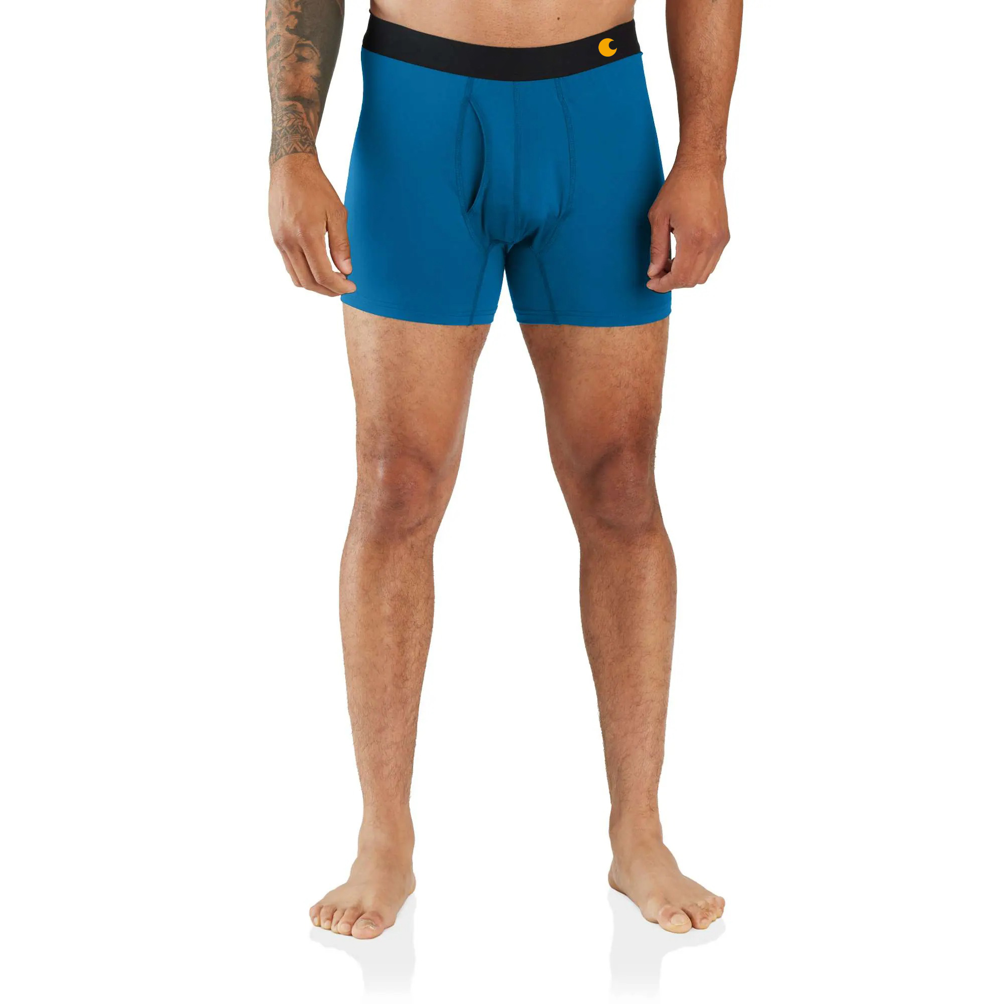 Force Stretch Jersey 5 Boxer Brief 2 Pack