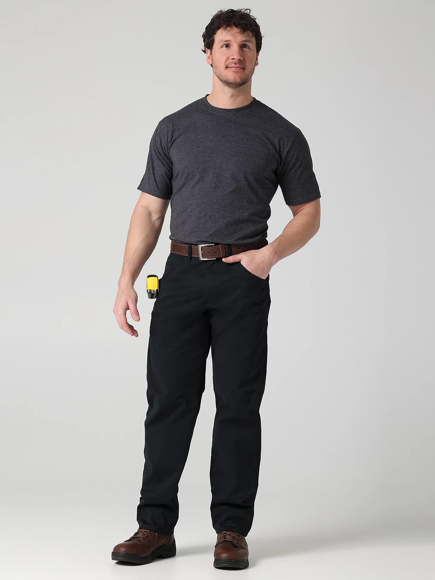 Workwear Relaxed Straight Pant