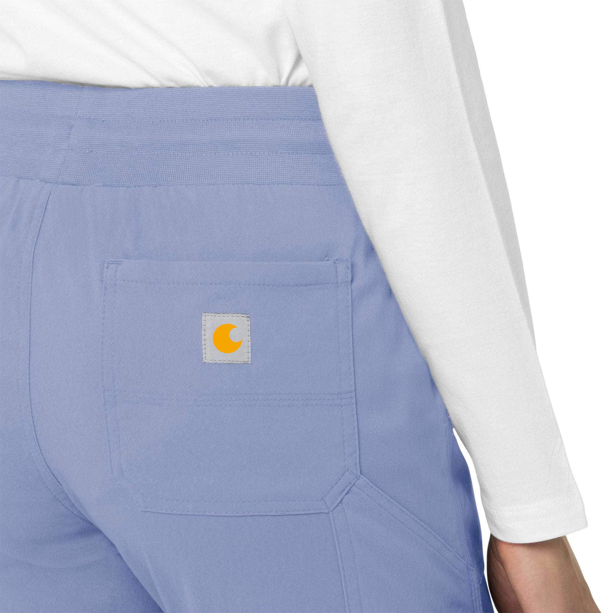 Women's Rugged Flex Peak Slim Leg Scrub Pant