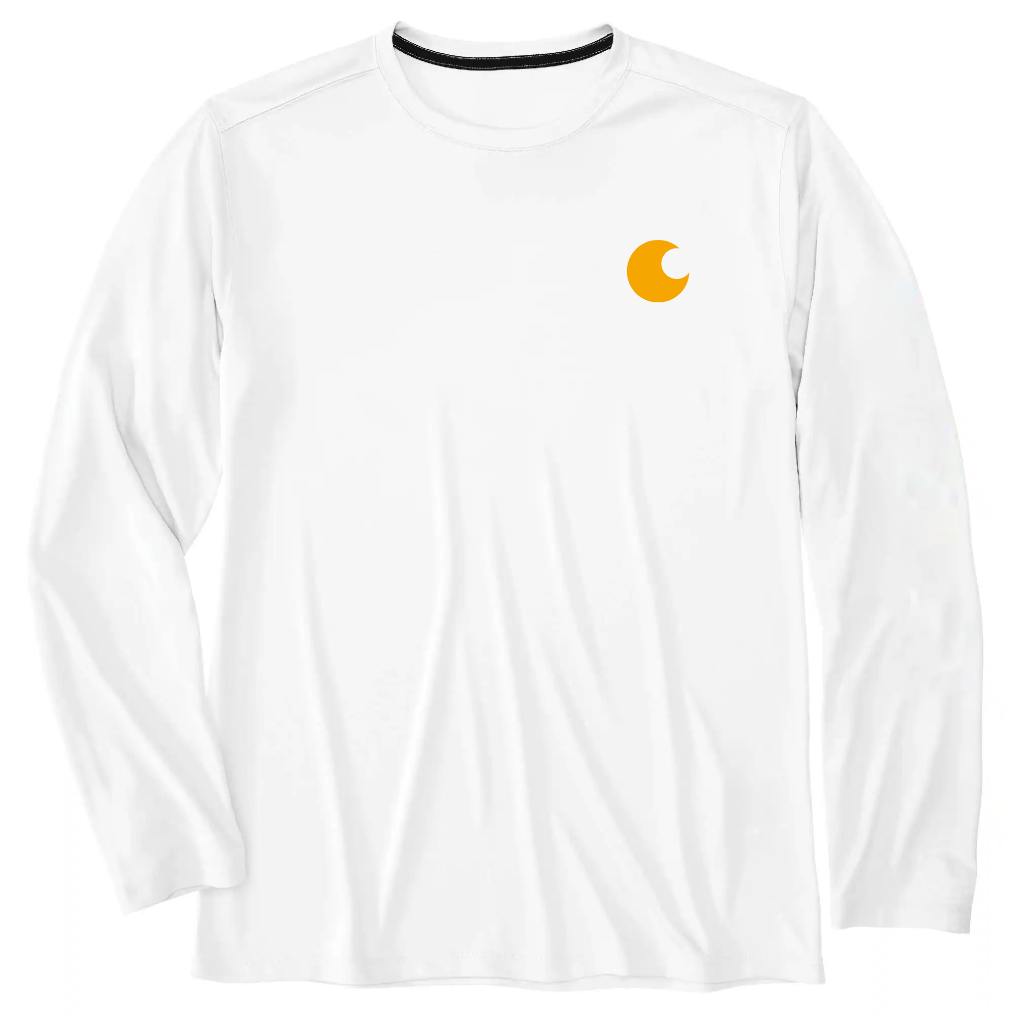 Force Sun Defender Lightweight Long-Sleeve Logo Graphic T-Shirt