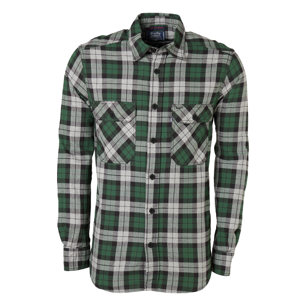 Herringbone Work Shirt