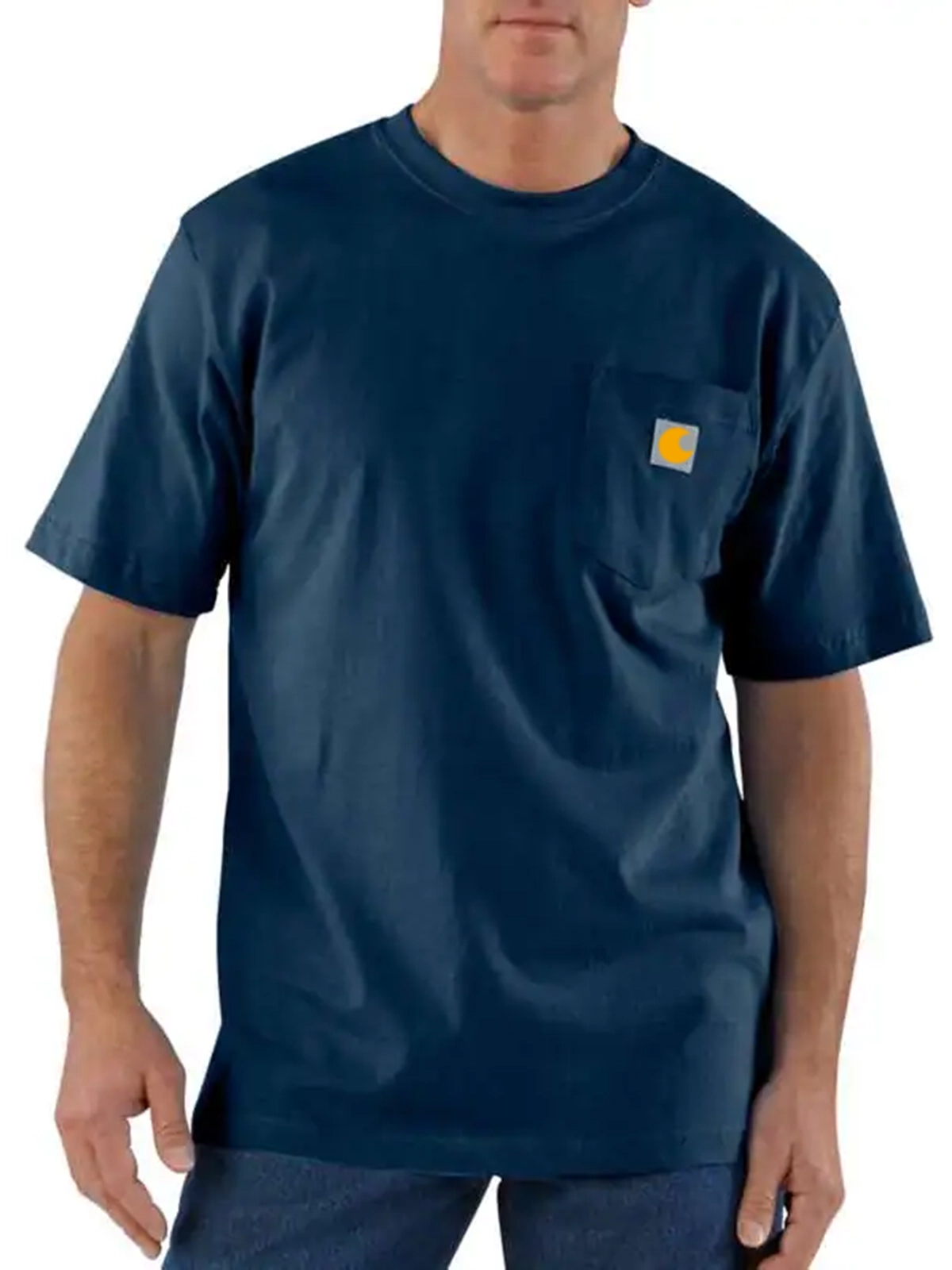 Loose Fit Heavyweight Short-Sleeve Pocket T-Shirt