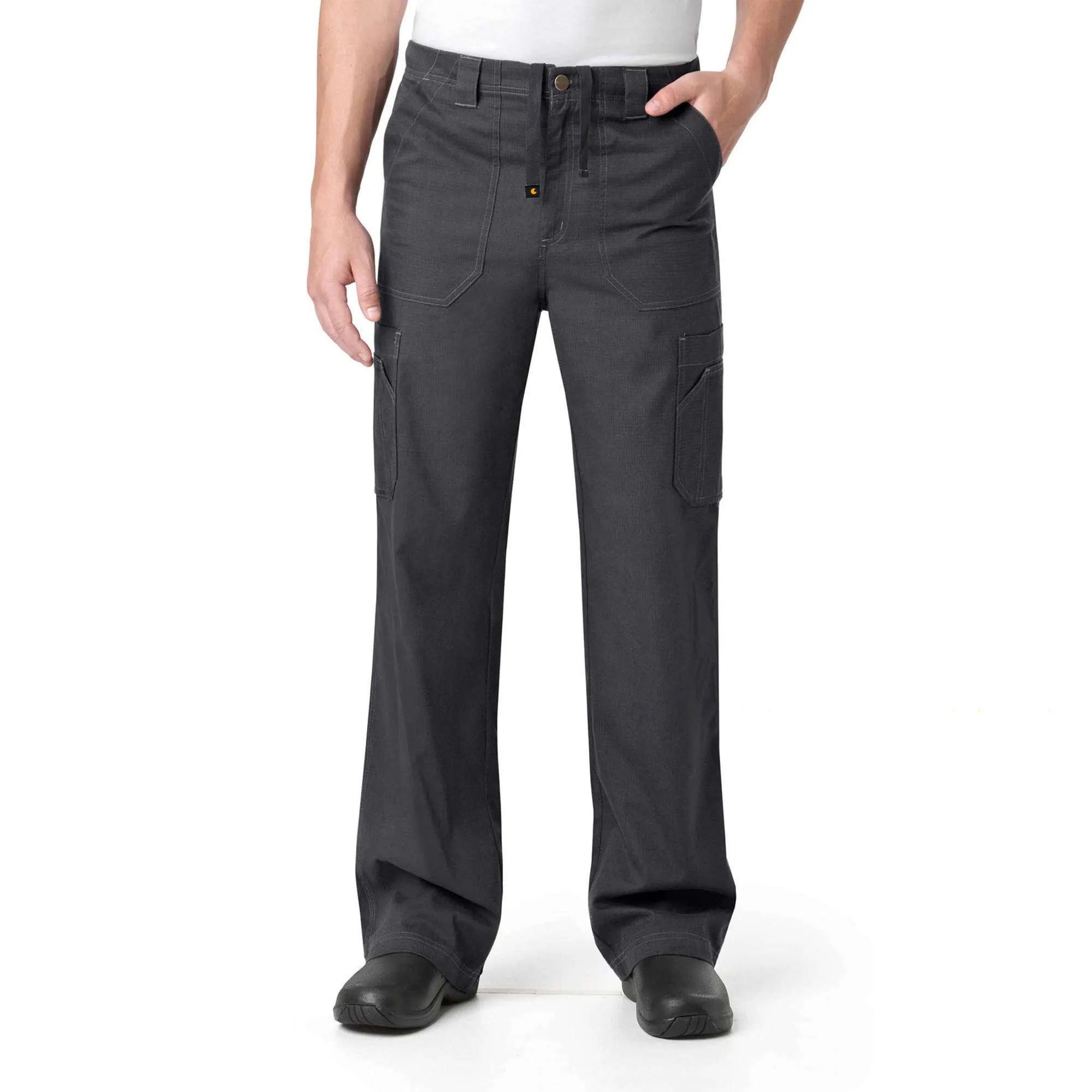 Ripstop Boot Cut 8-Pocket Cargo Scrub Pant