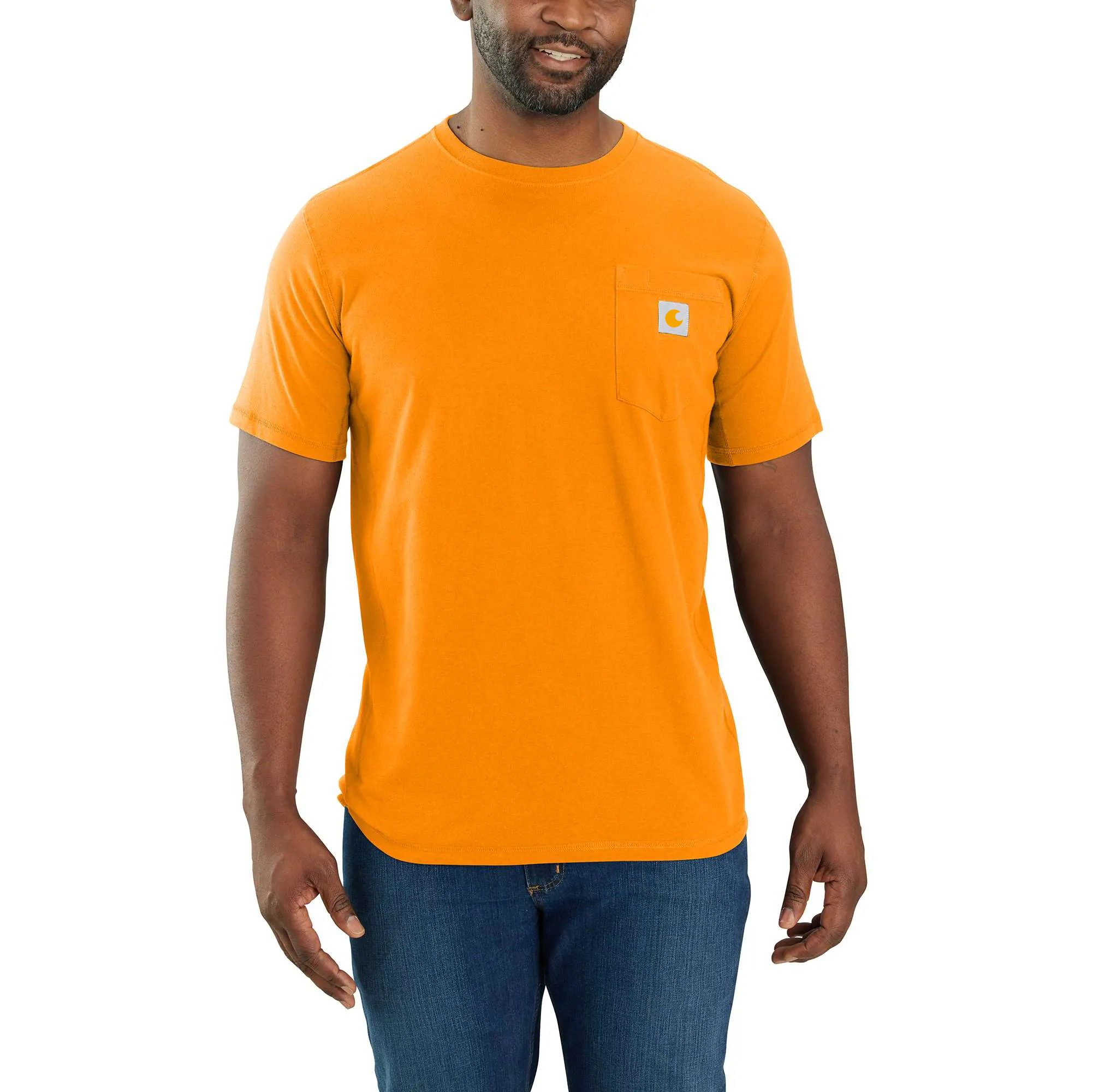Force Relaxed Fit Short-Sleeve Pocket T-Shirt