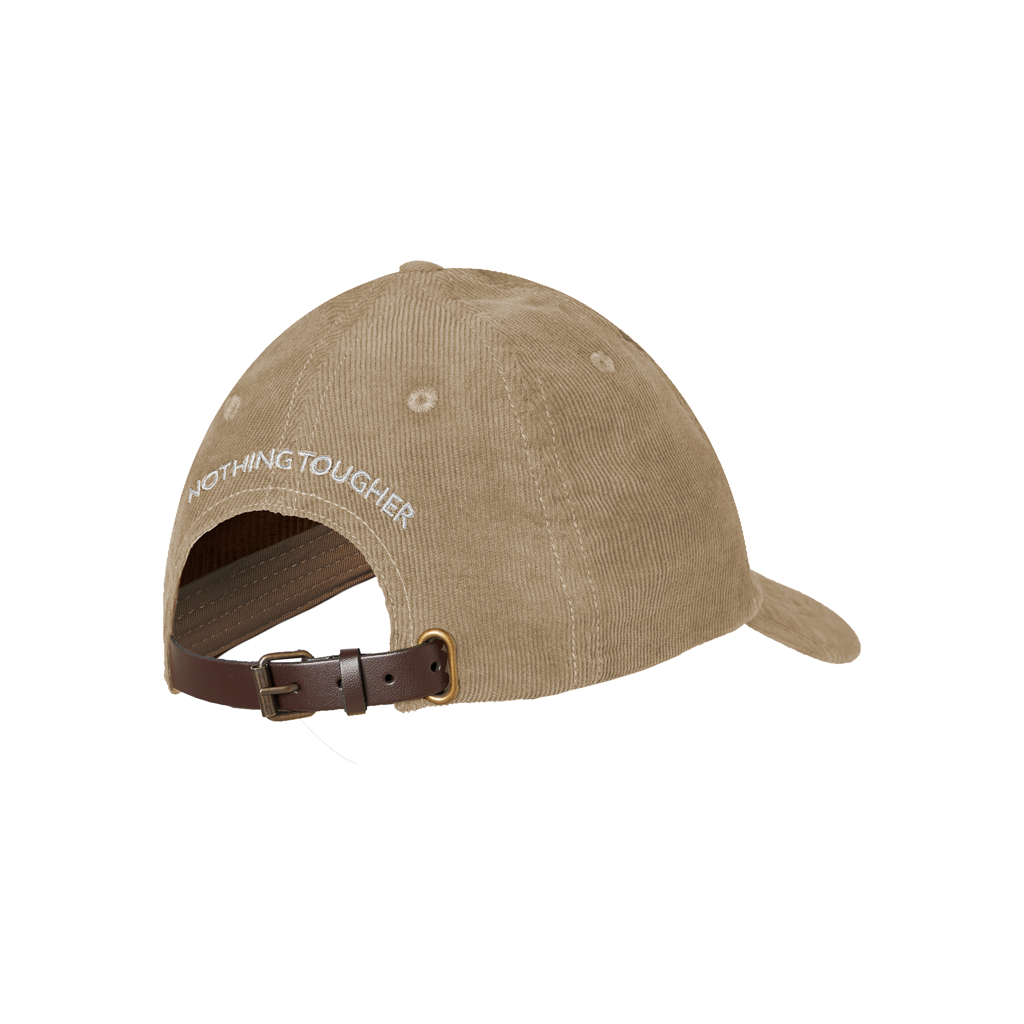 Limited-Edition Embroidered Corduroy Cap