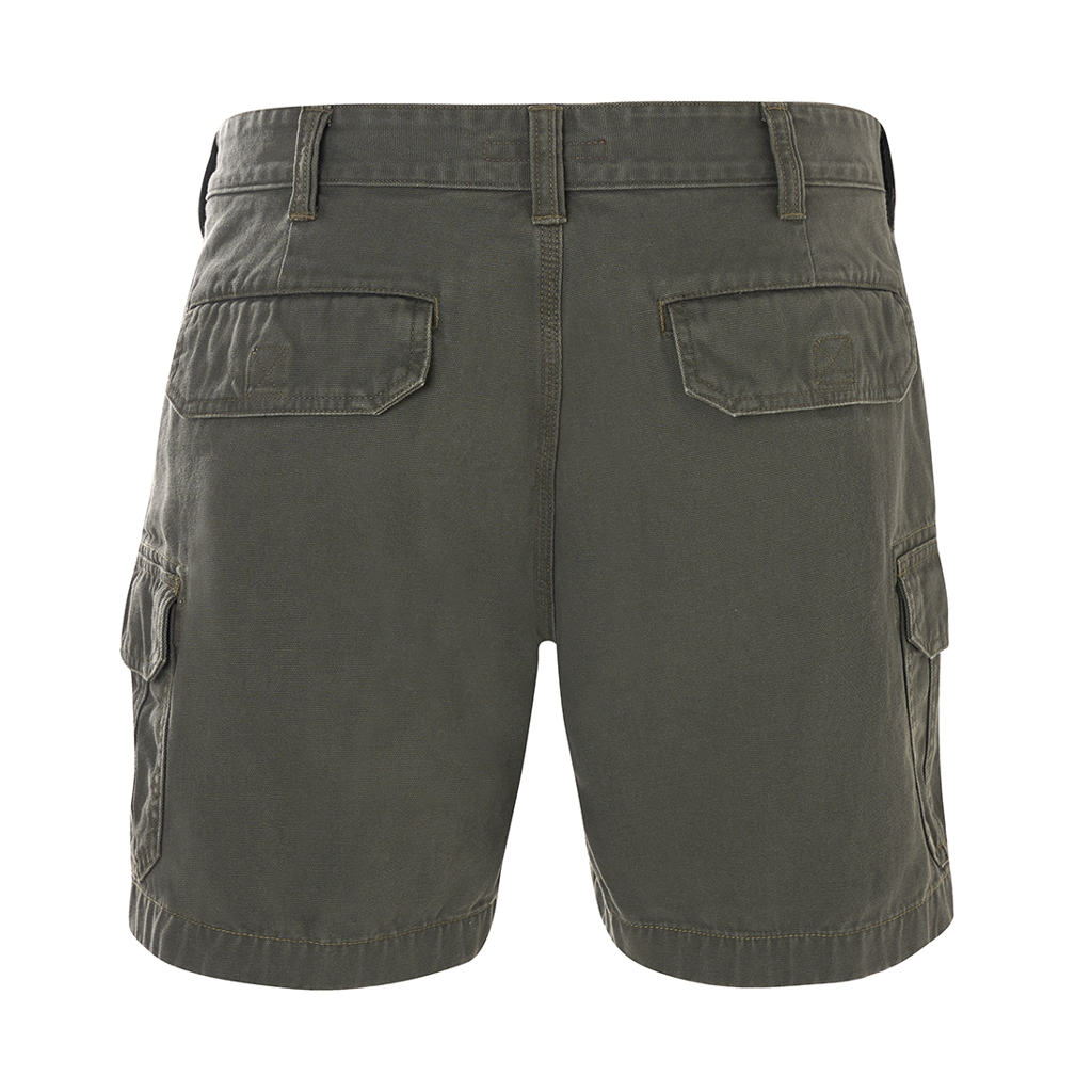 Legendary Canvas Fixed Waist Shorts