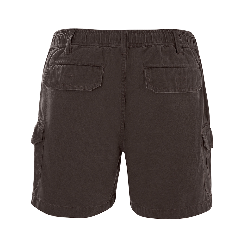 Legendary Canvas Elasticated Waist Shorts