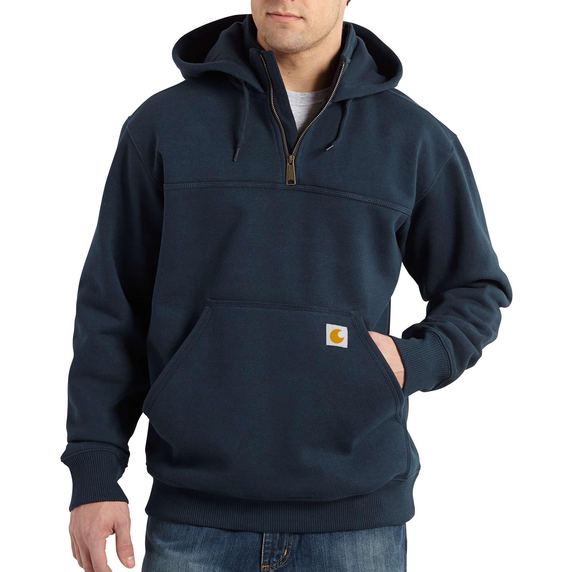 Rain Defender Loose Fit Heavyweight Quarter-Zip Hoodie