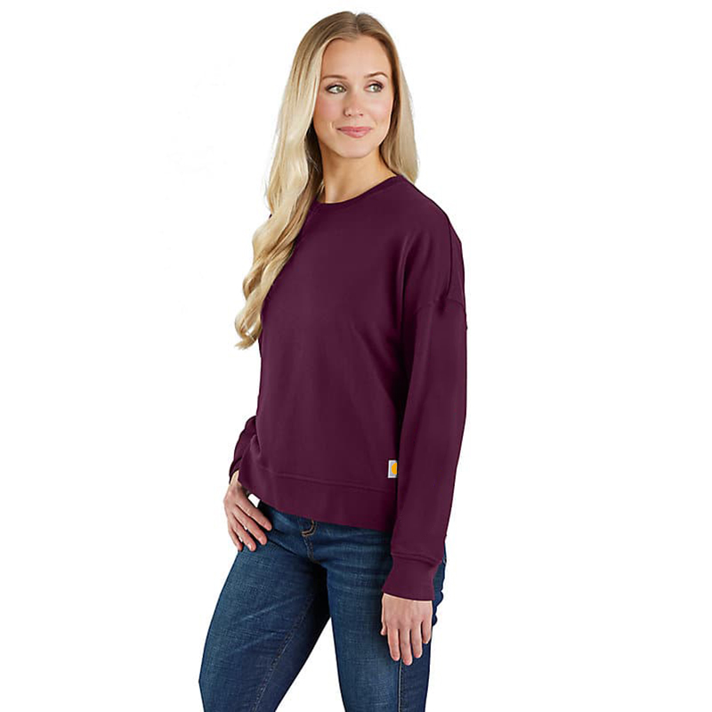 Women's TENCEL Fiber Series Loose Fit Sleeve Graphic Sweatshirt
