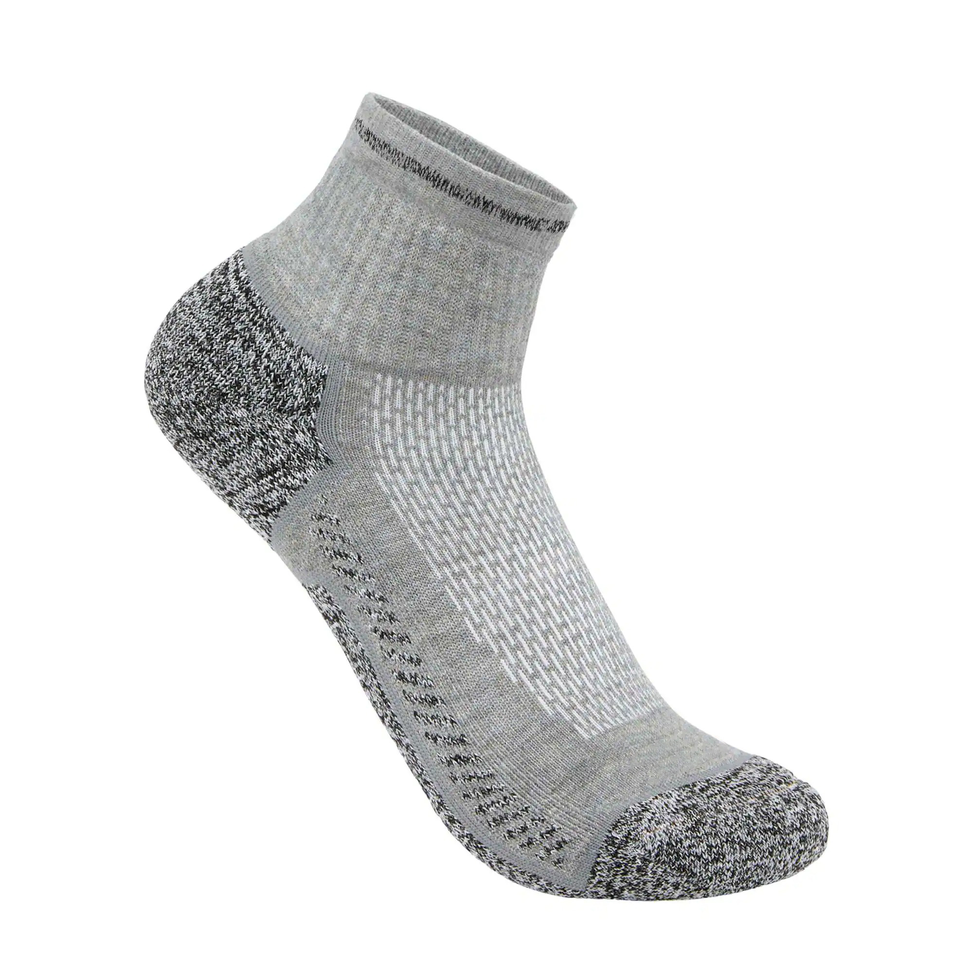 Force Midweight Quarter Sock 3-Pack