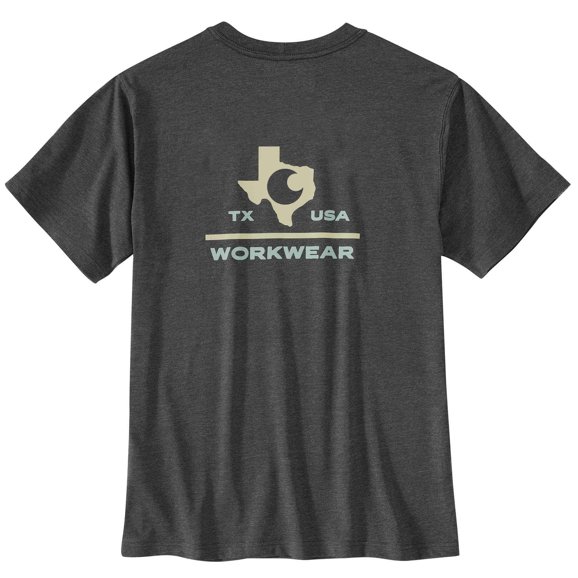 Relaxed Fit Lightweight Short-Sleeve Texas Graphic T-Shirt