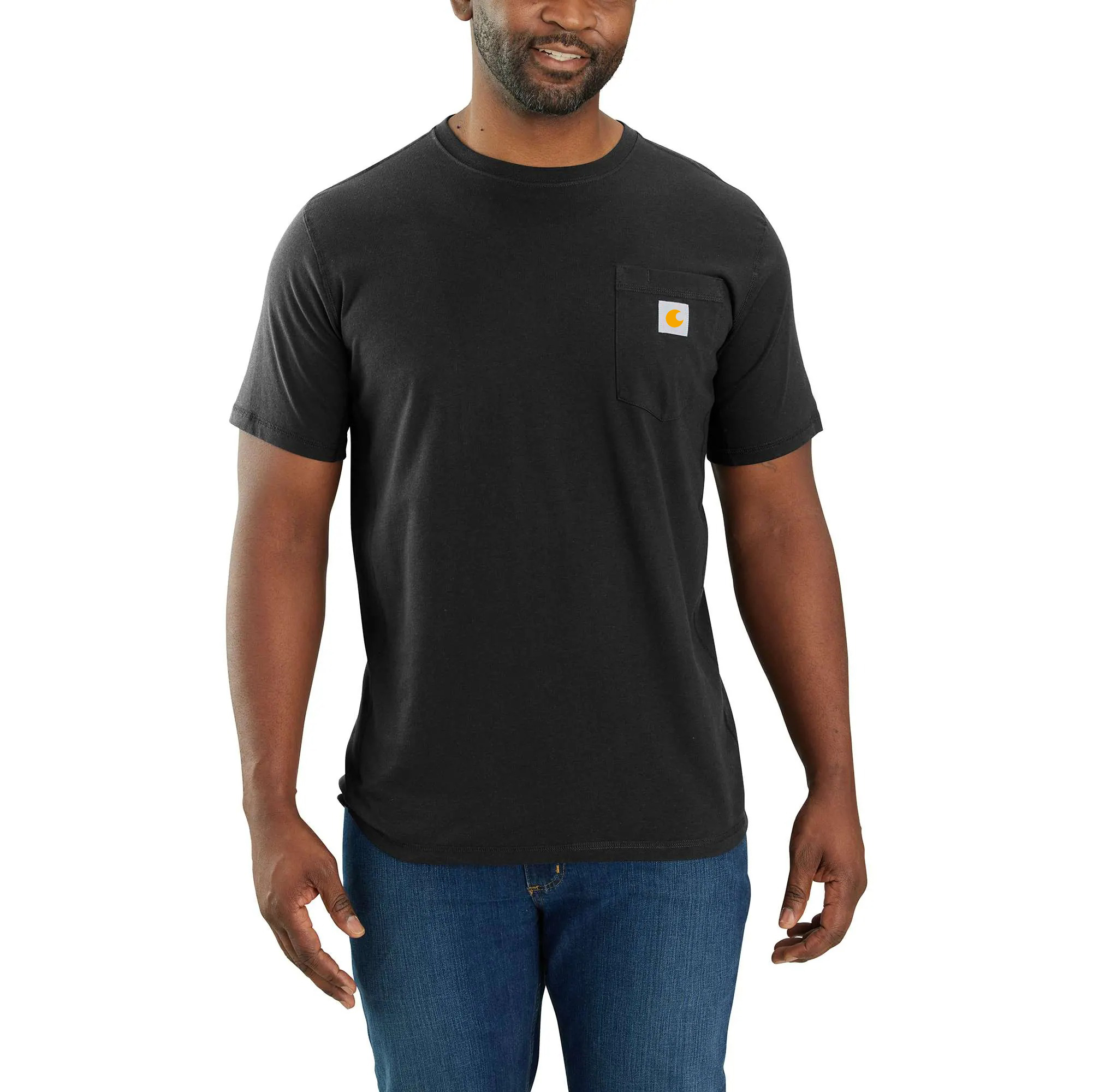 Force Relaxed Fit Short-Sleeve Pocket T-Shirt