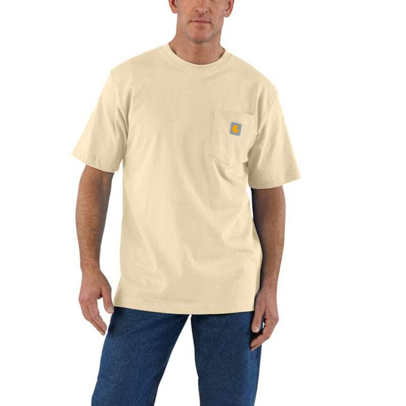 Loose Fit Heavyweight Short-Sleeve Pocket T-Shirt