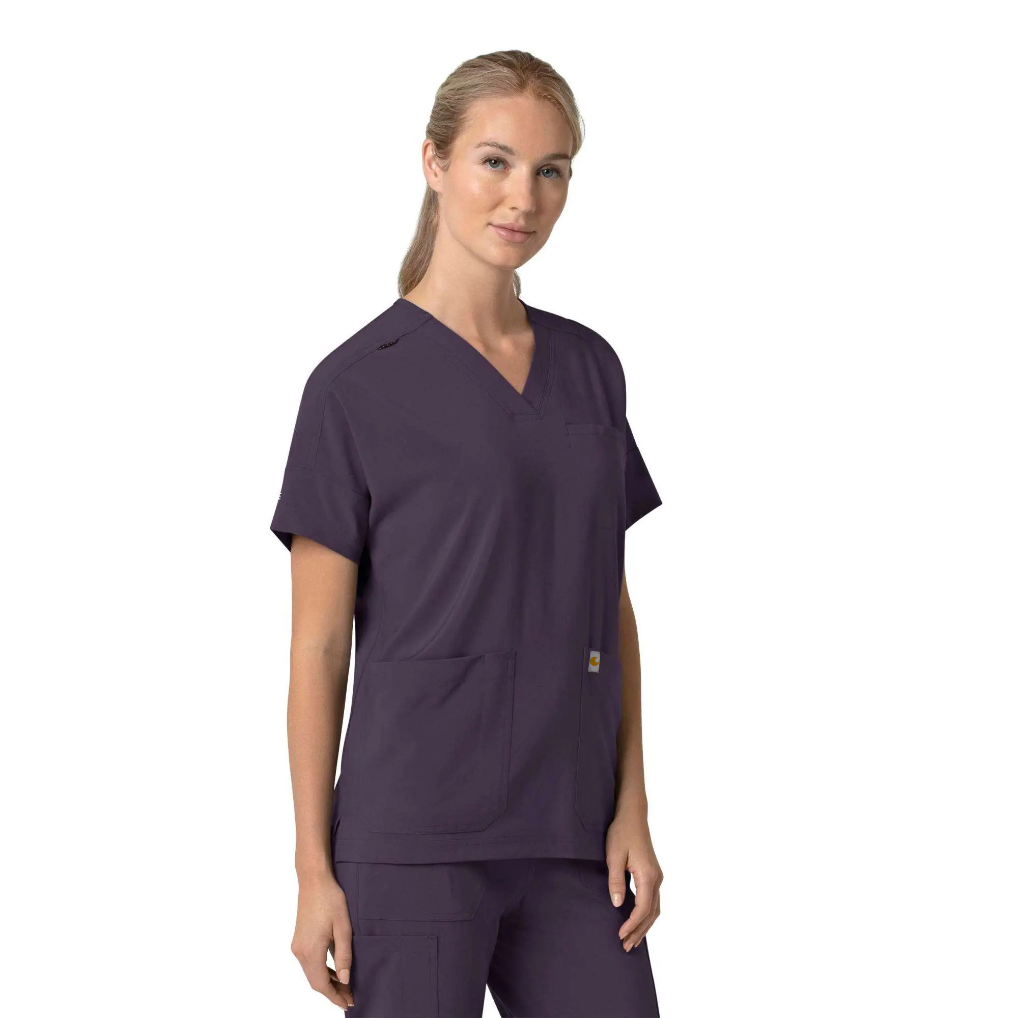 Women's Force Cross-Flex Oversized V-Neck Scrub Top