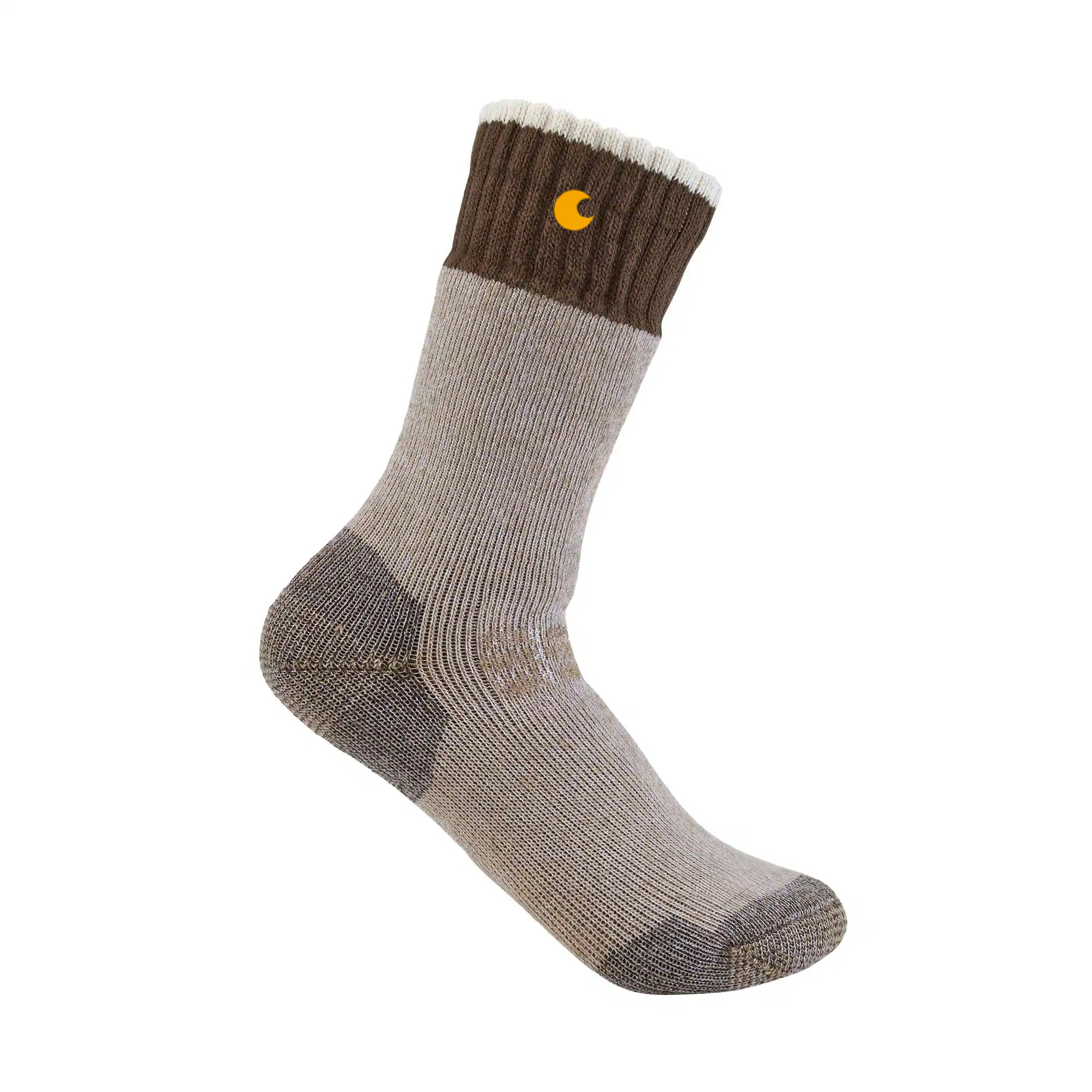 Women's Heavyweight Synthetic-Wool Blend Boot Sock