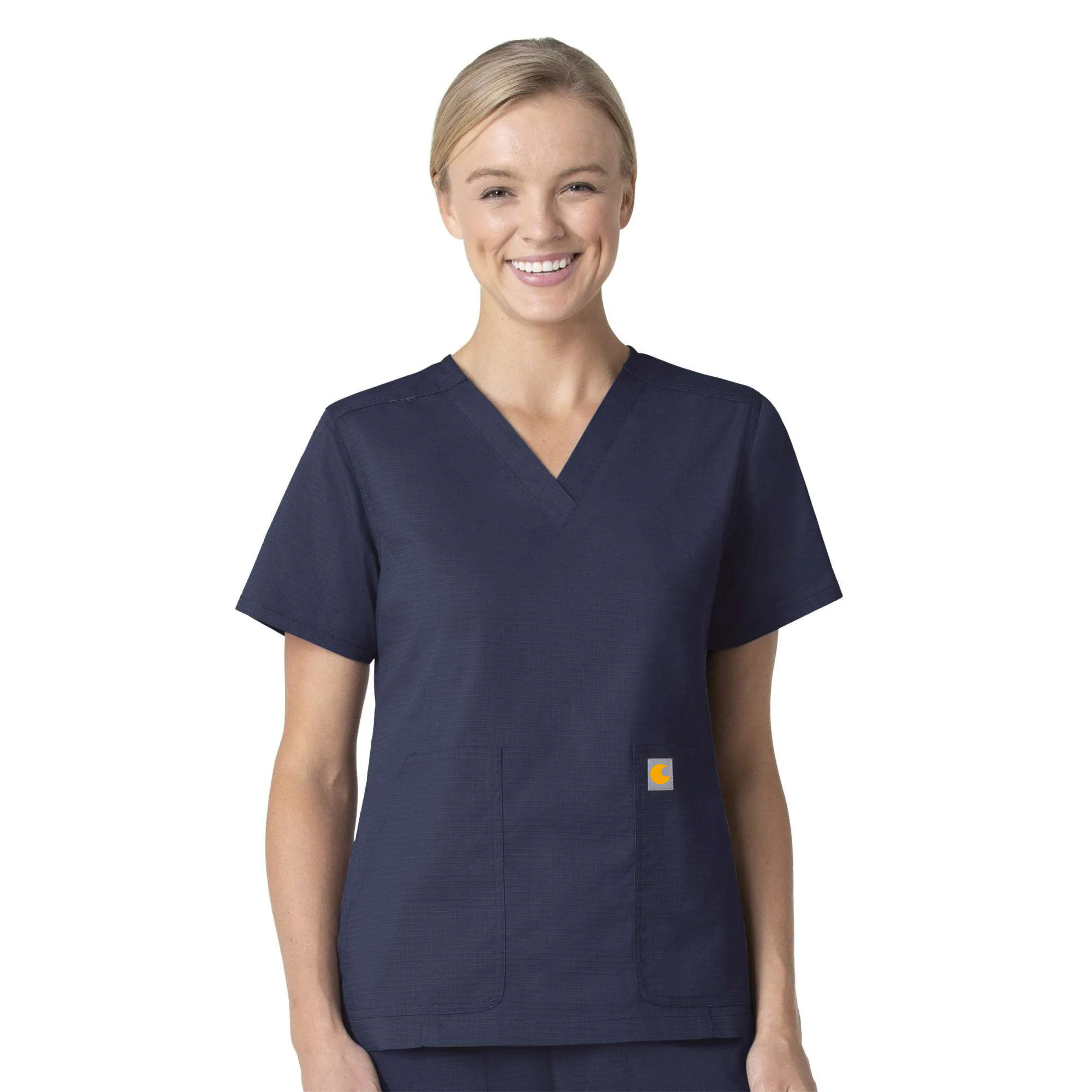 Women's Rugged Flex Ripstop V-Neck Scrub Top
