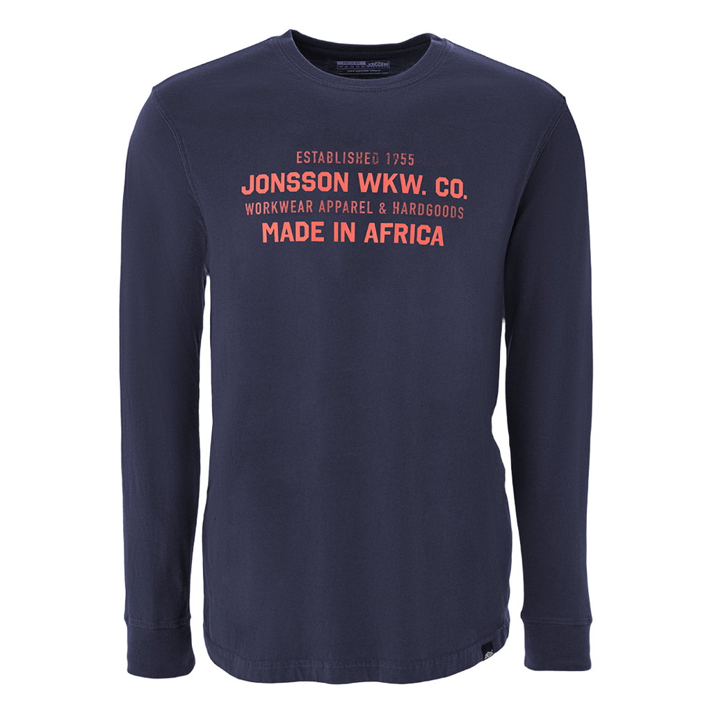 Long Sleeve Military Tee