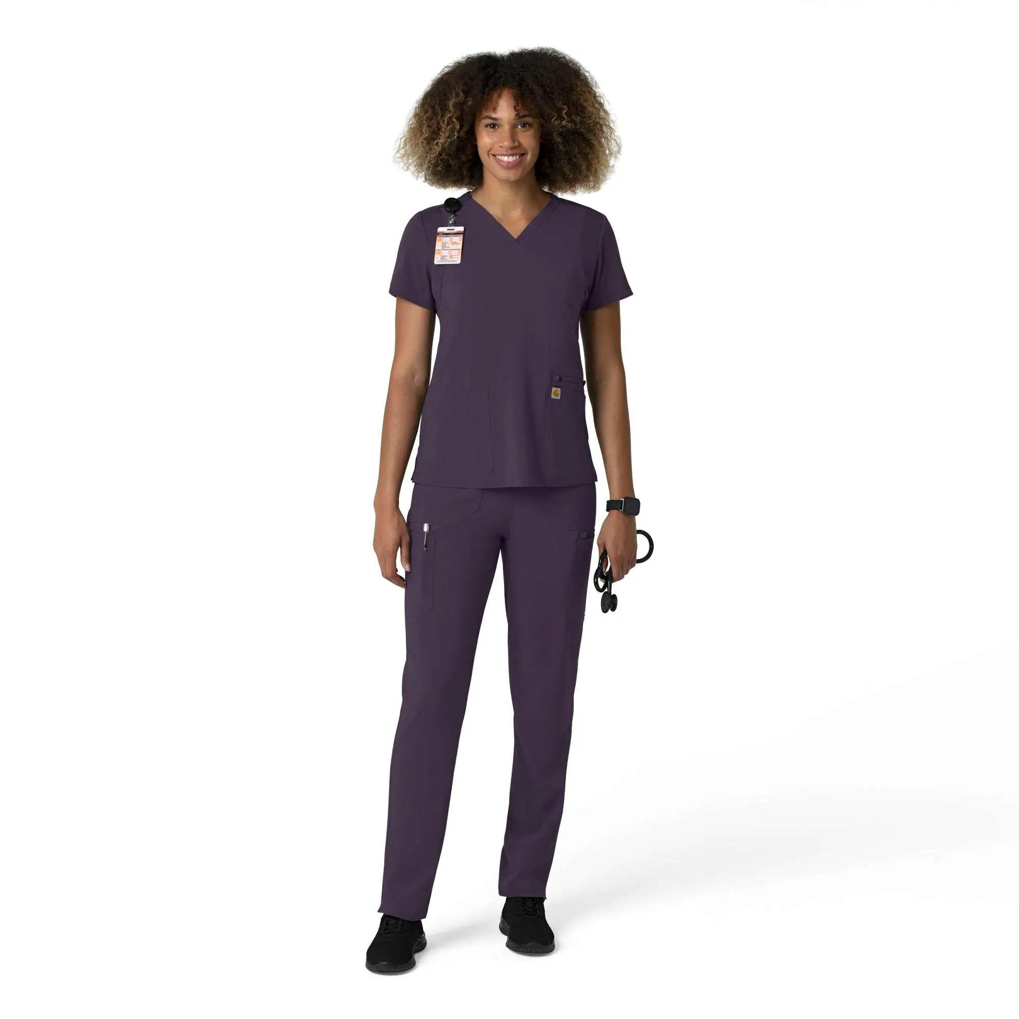 Women's Force Cross-Flex Straight Leg Cargo Scrub Pant