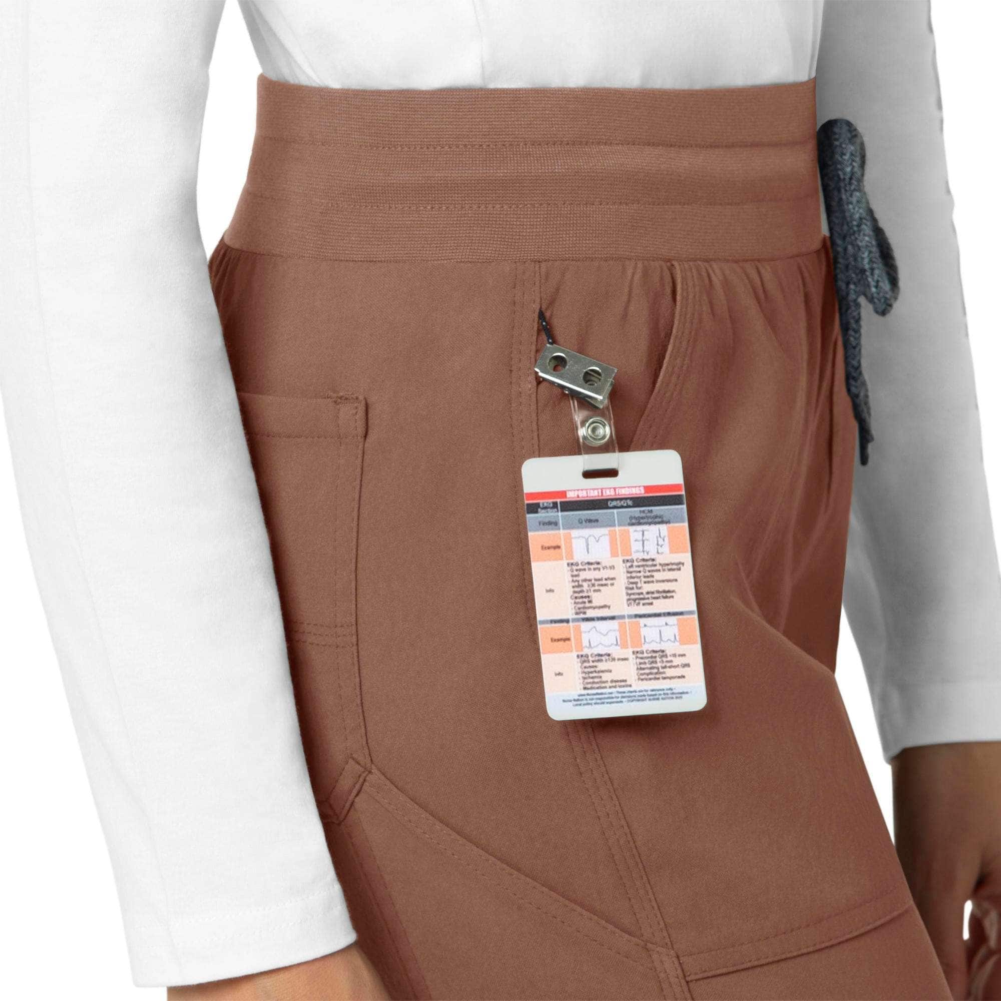 Women's Rugged Flex Peak Slim Leg Scrub Pant