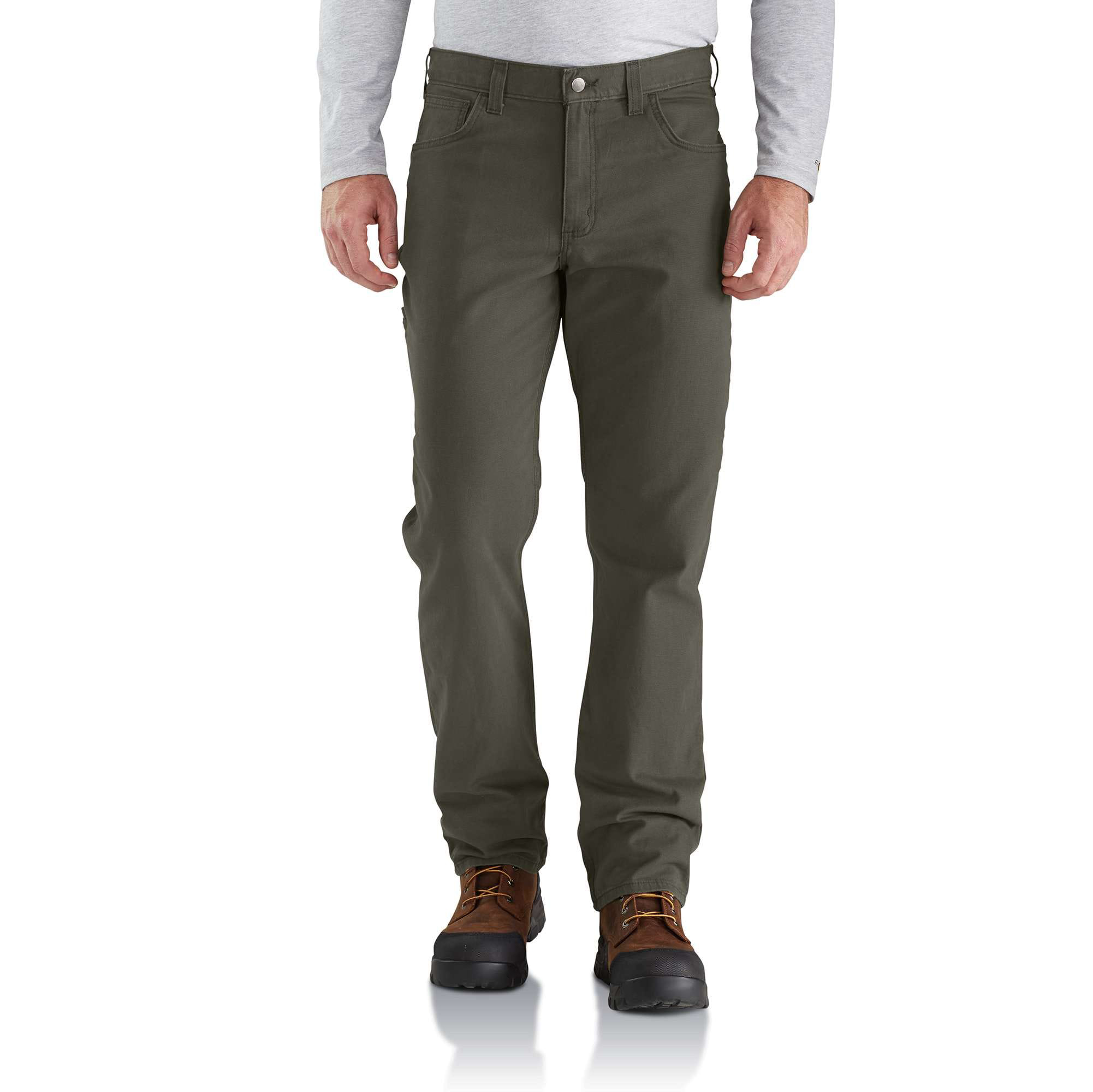 Men's 5-Pocket Pant - Relaxed Fit - Rugged Flex?- Canvas