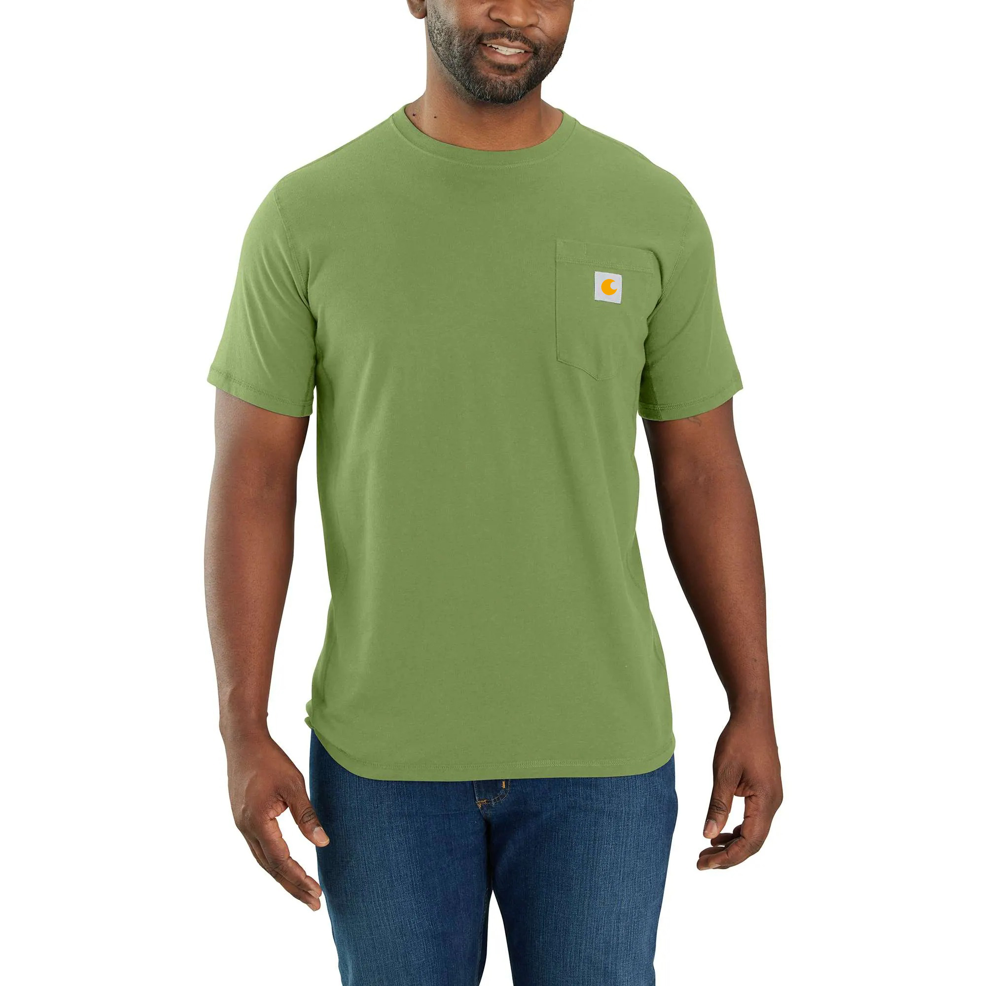 Force Relaxed Fit Short-Sleeve Pocket T-Shirt